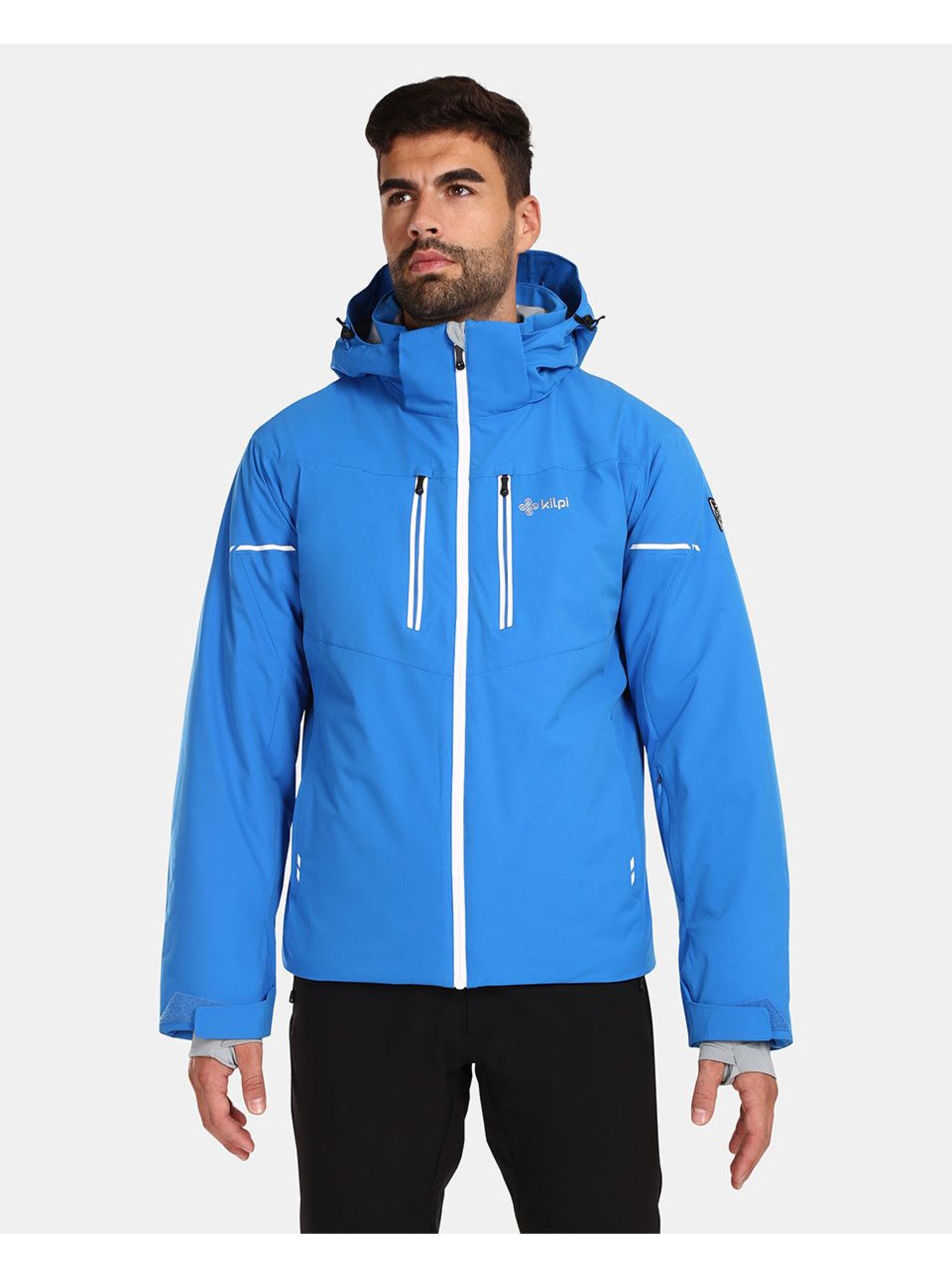 Levně Modrá pánská lyžařská bunda Kilpi TONNSI-M