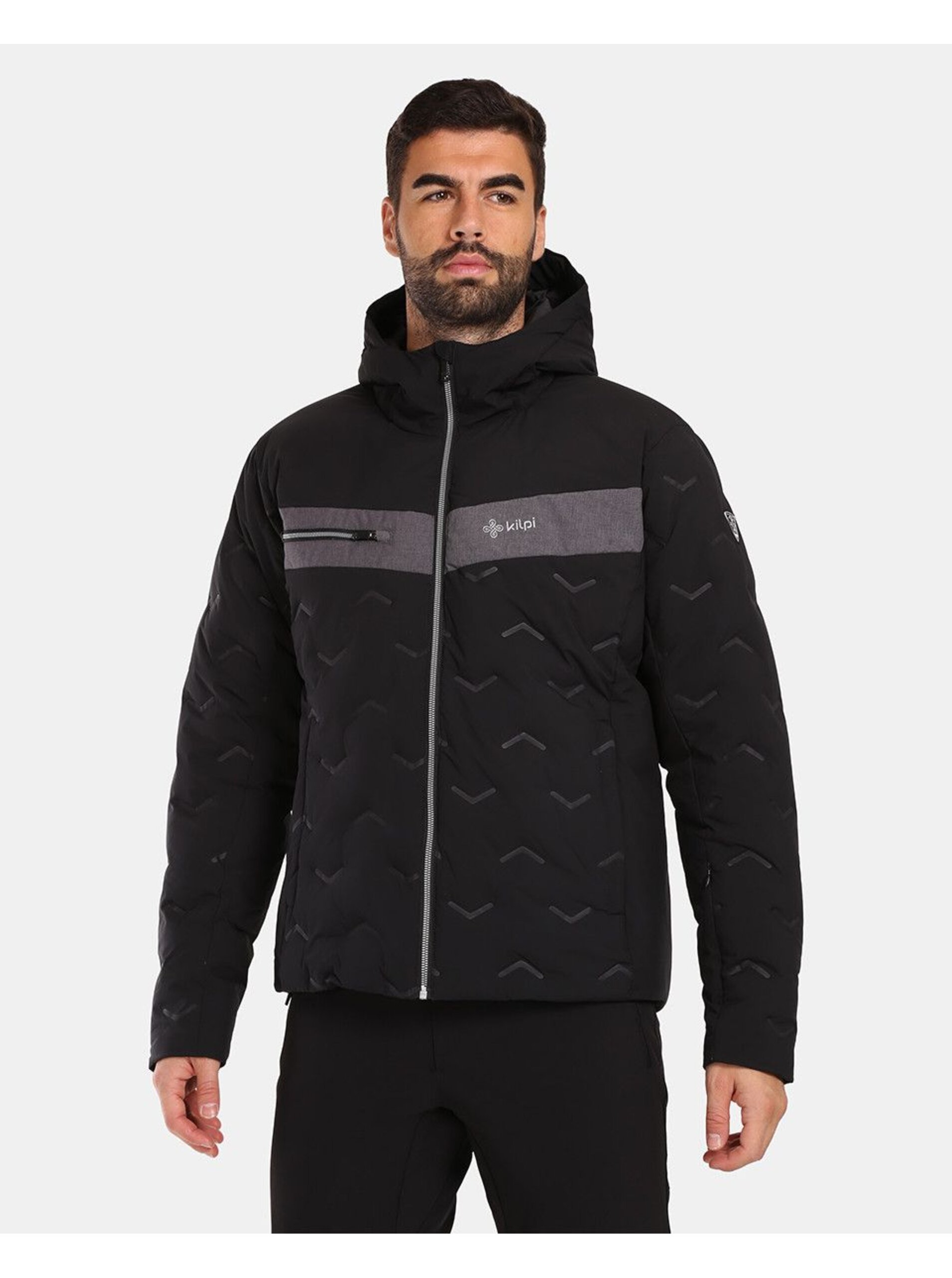 E-shop Černá pánská lyžařská bunda Kilpi TEDDY-M