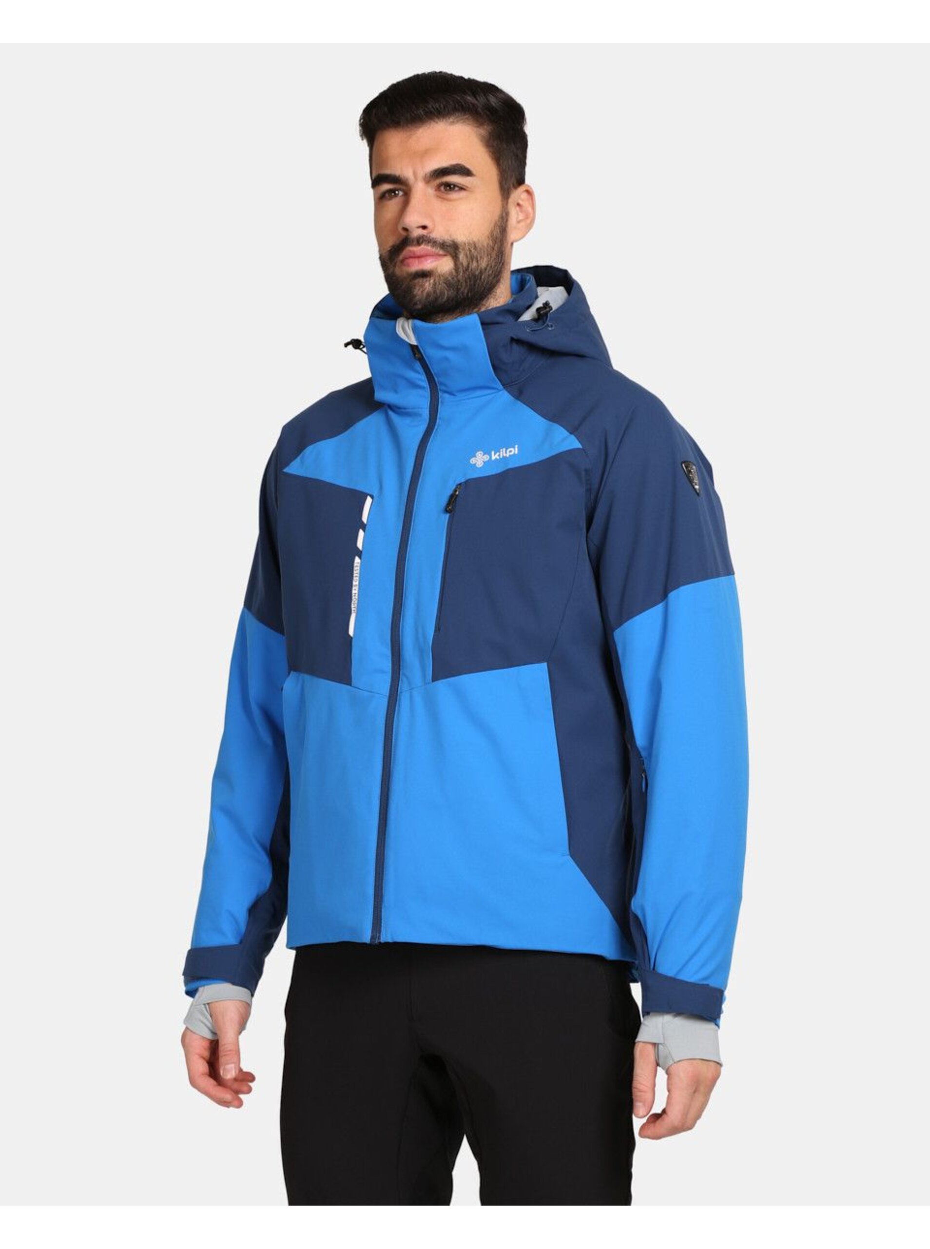Levně Modrá pánská lyžařská bunda Kilpi TAXIDO-M