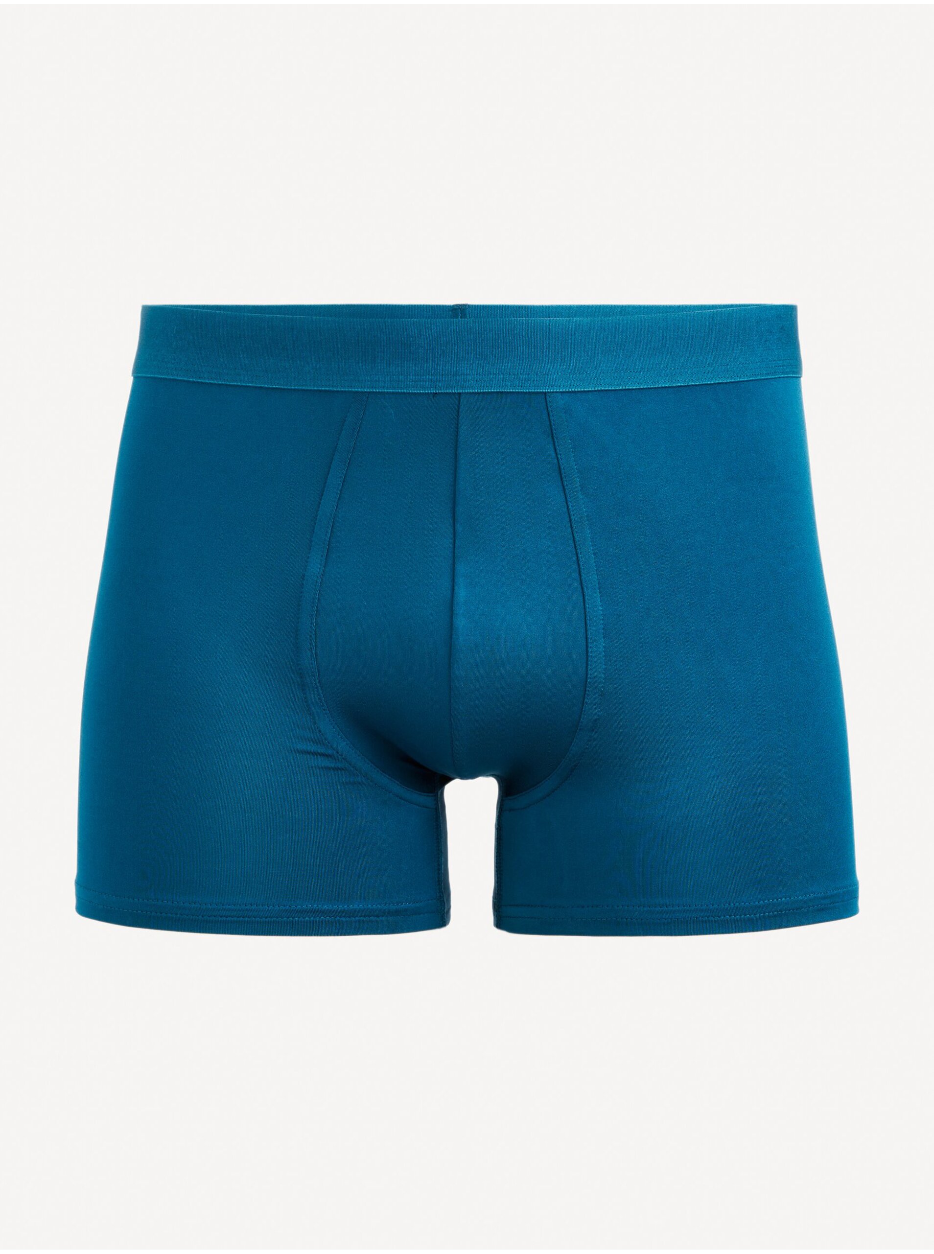 E-shop Tmavě modré pánské boxerky Celio Sipure