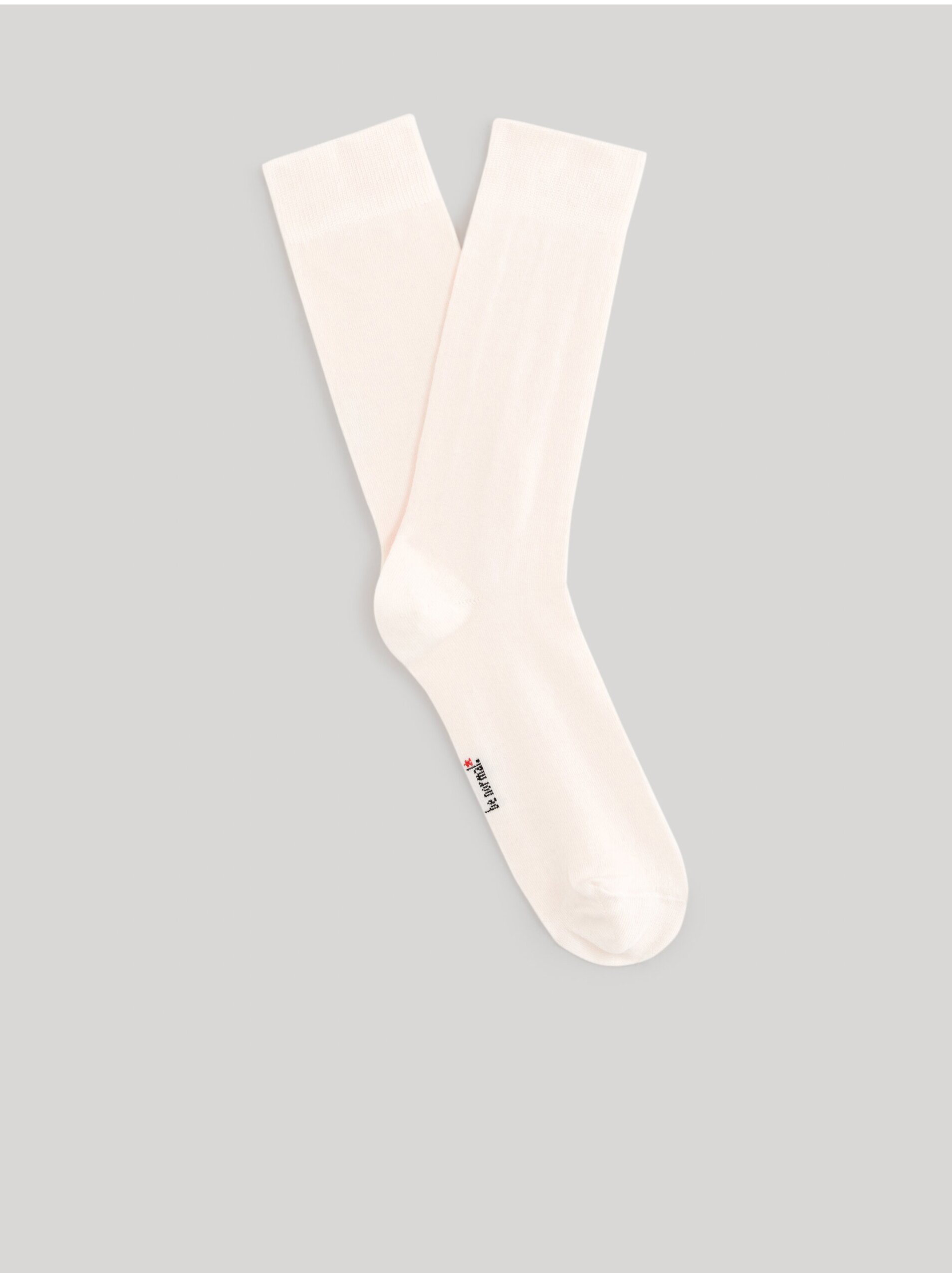 E-shop Krémové pánske ponožky Celio Milof