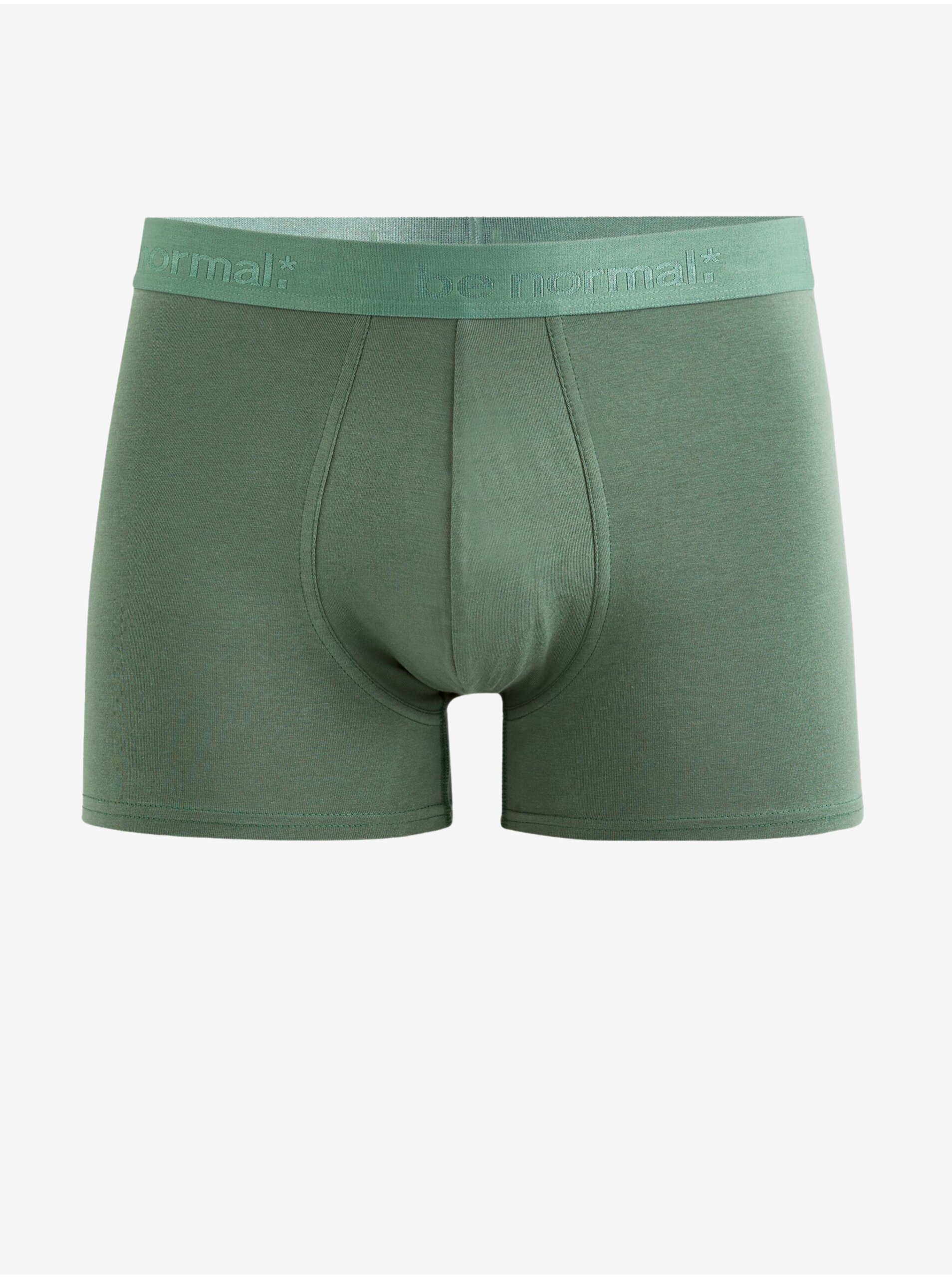 Lacno Zelené pánske boxerky Celio Binormal