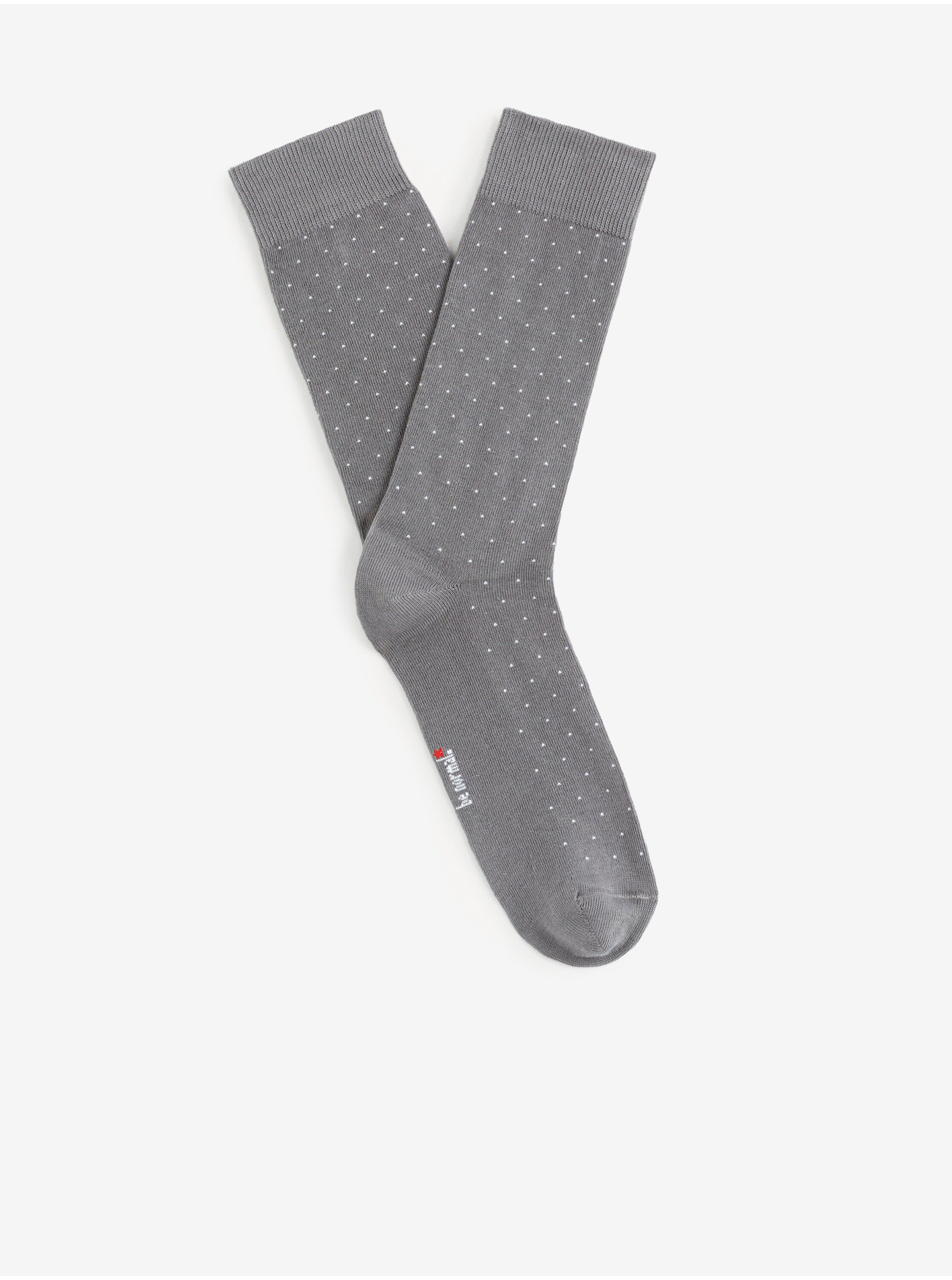 Lacno Šedé pánske ponožky Celio Bip