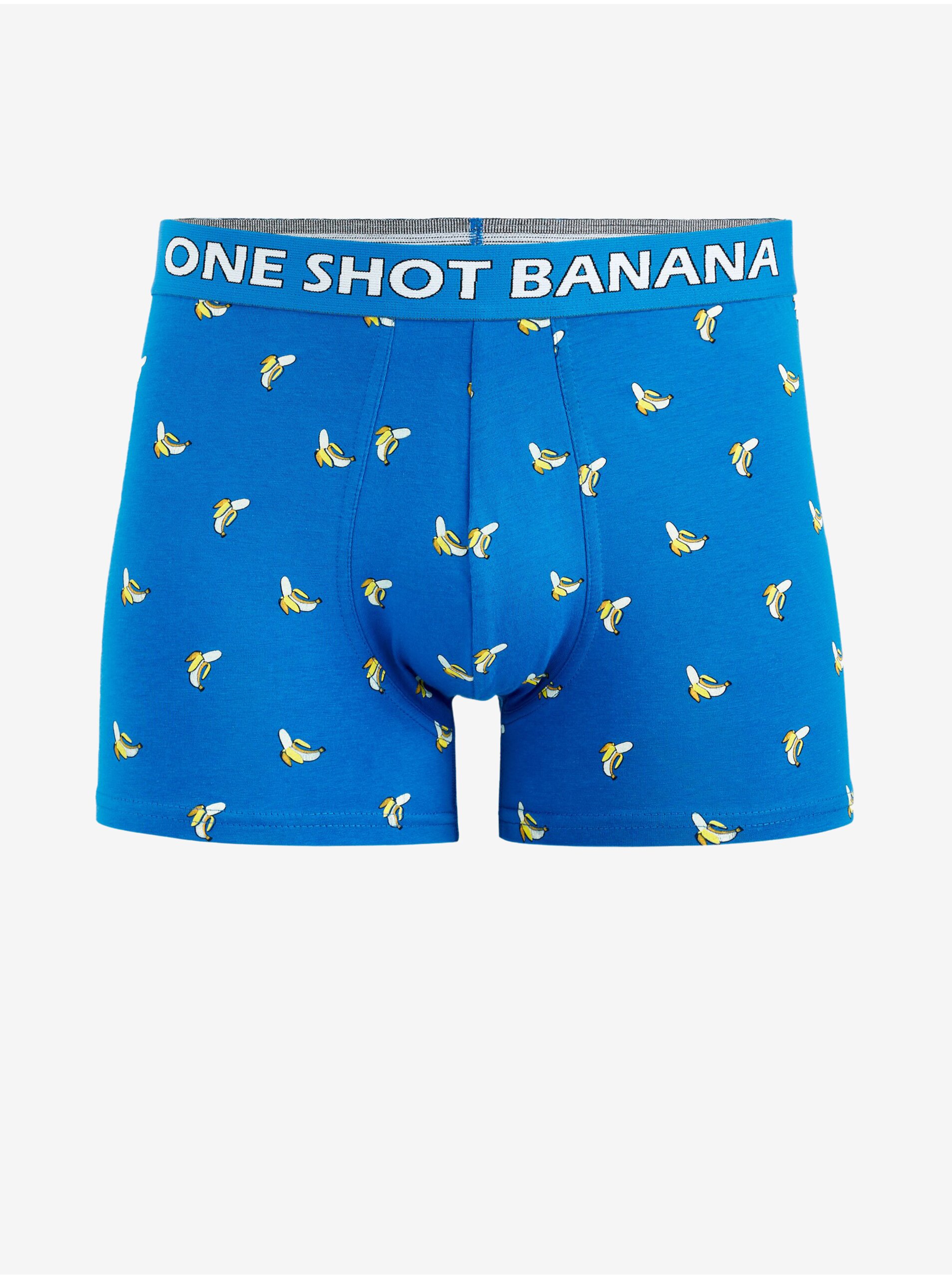 E-shop Modré pánské boxerky v dárkovém balení Celio Giboshot