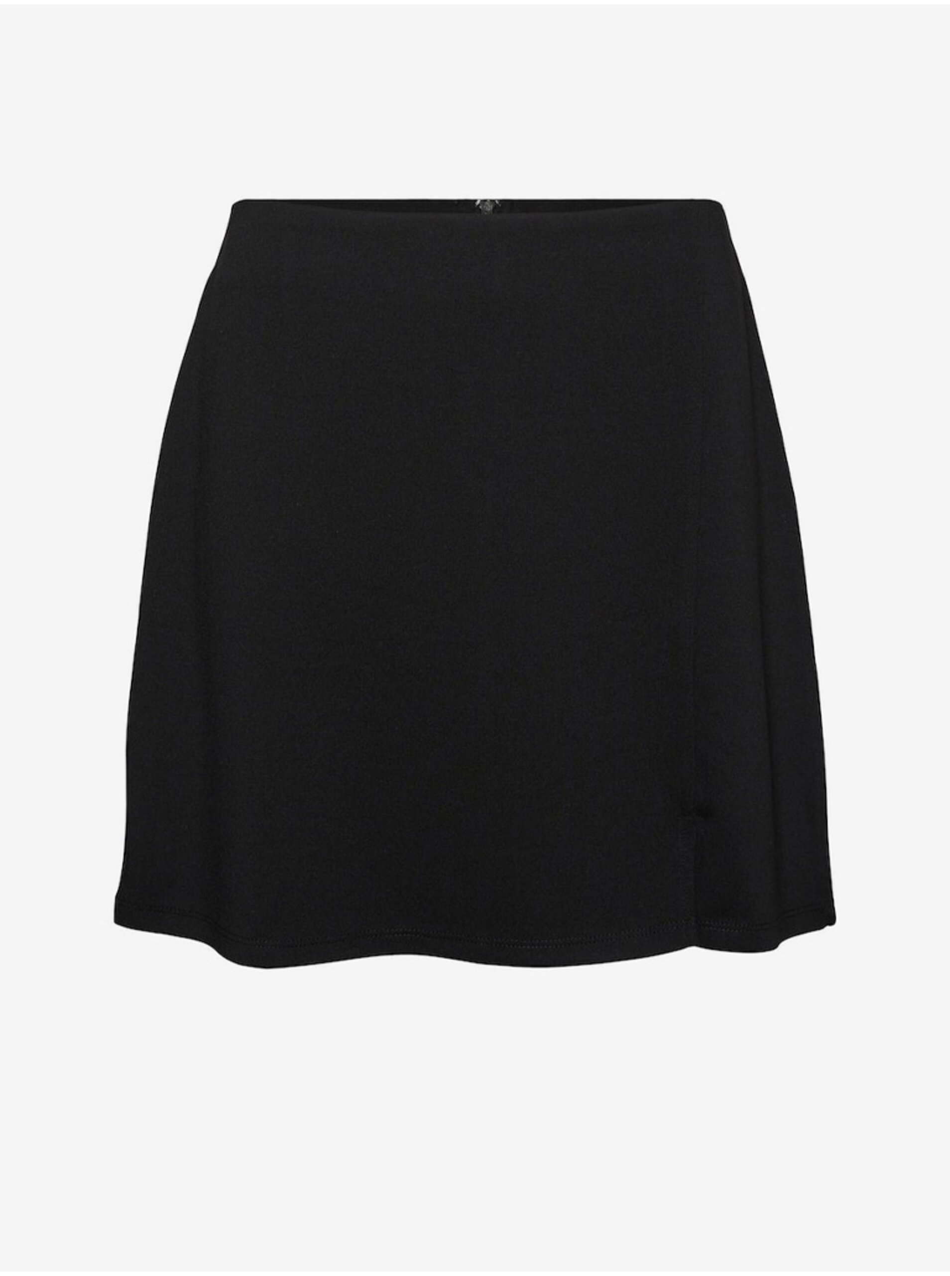 E-shop Černá dámská sukně Vero Moda Abby