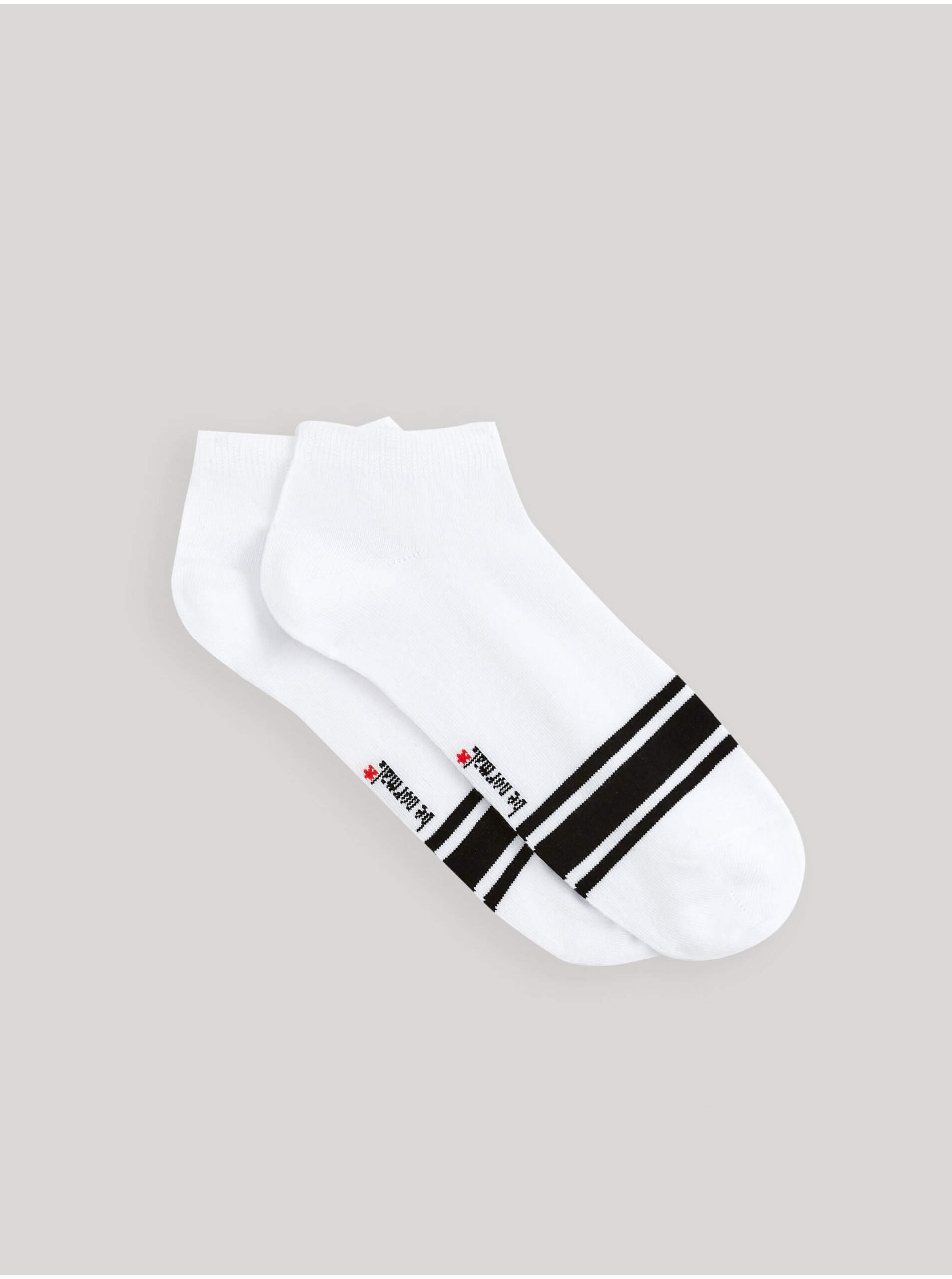E-shop Biele pánske ponožky Celio Gisomid