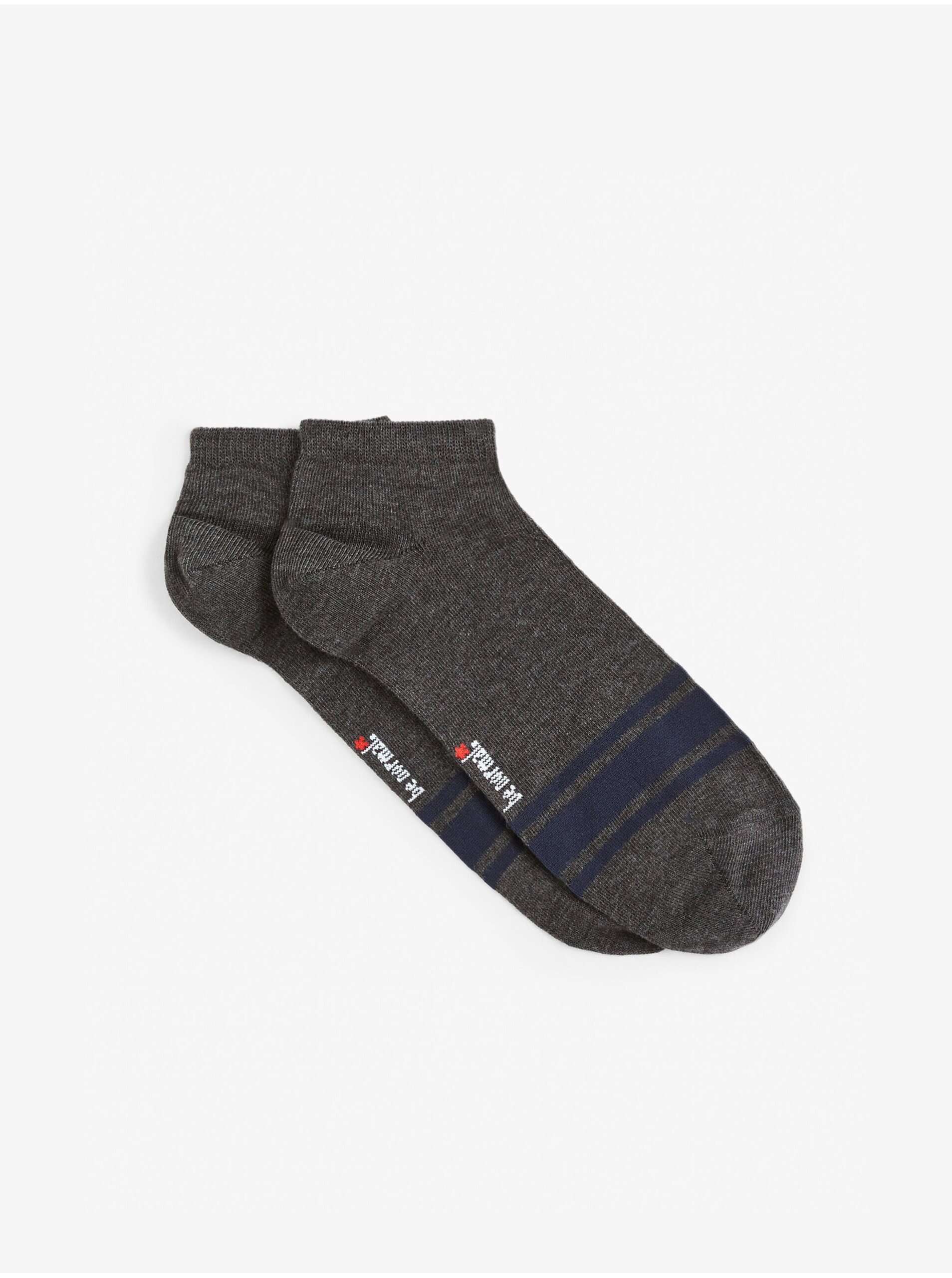 Levně Tmavě šedé pánské ponožky Celio Gisomid