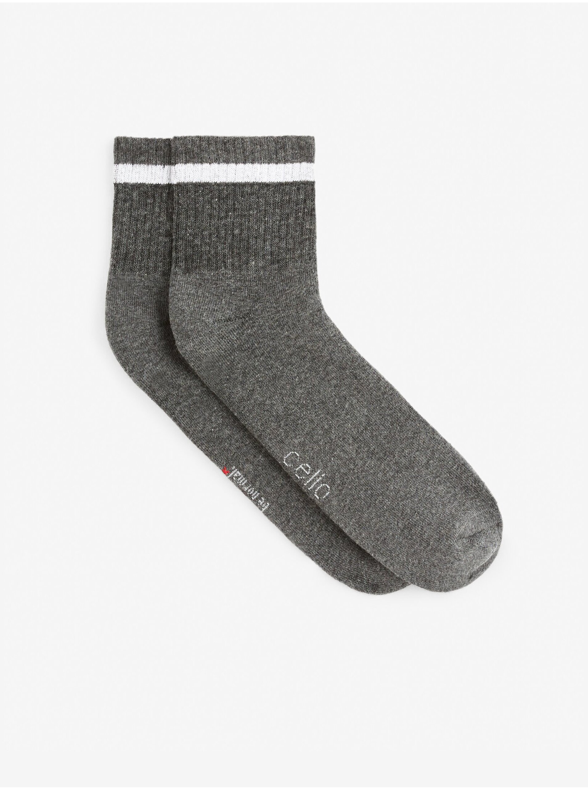 E-shop Šedé pánske ponožky Celio Gihalf
