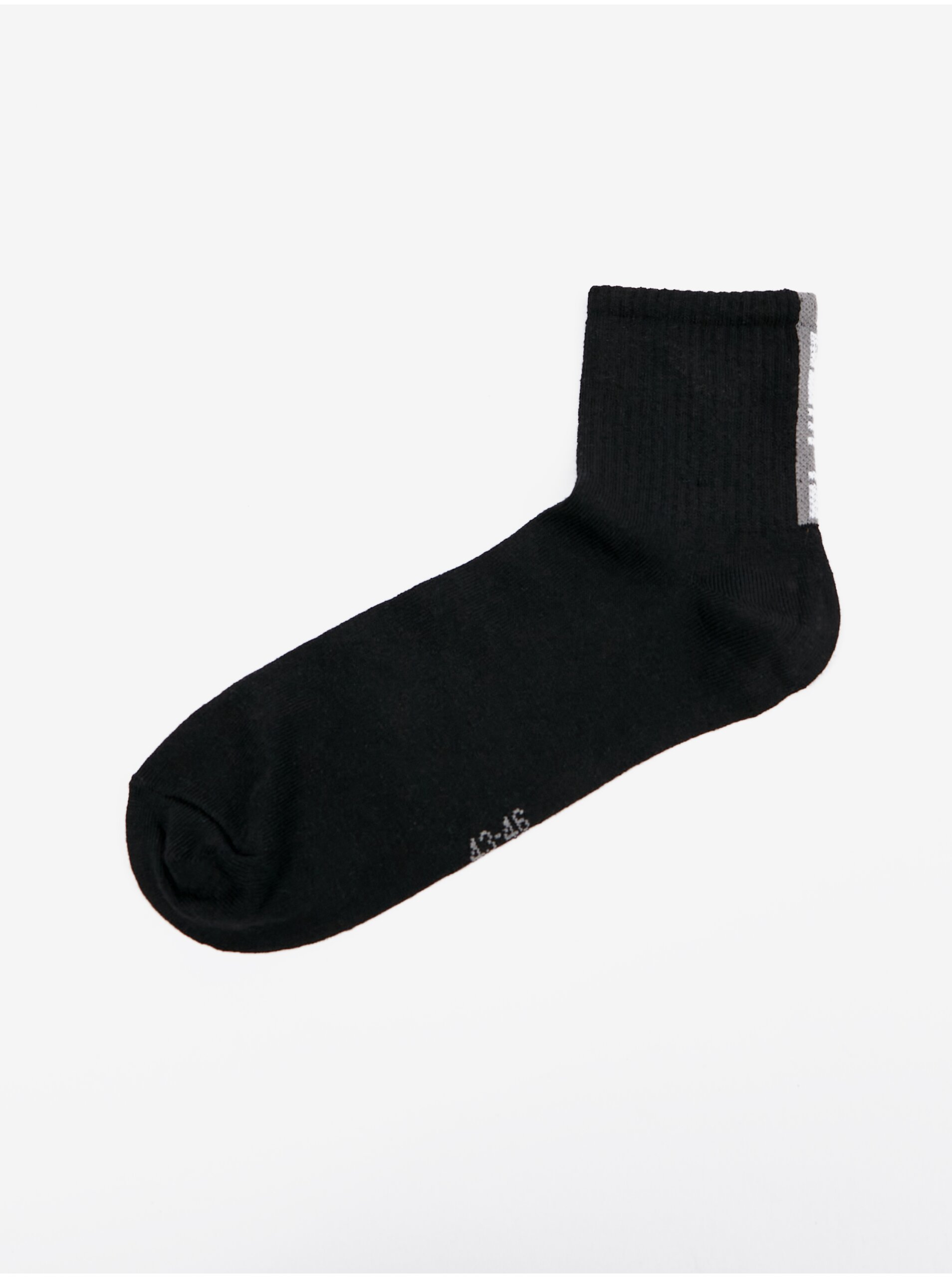 Levně Černé ponožky SAM 73