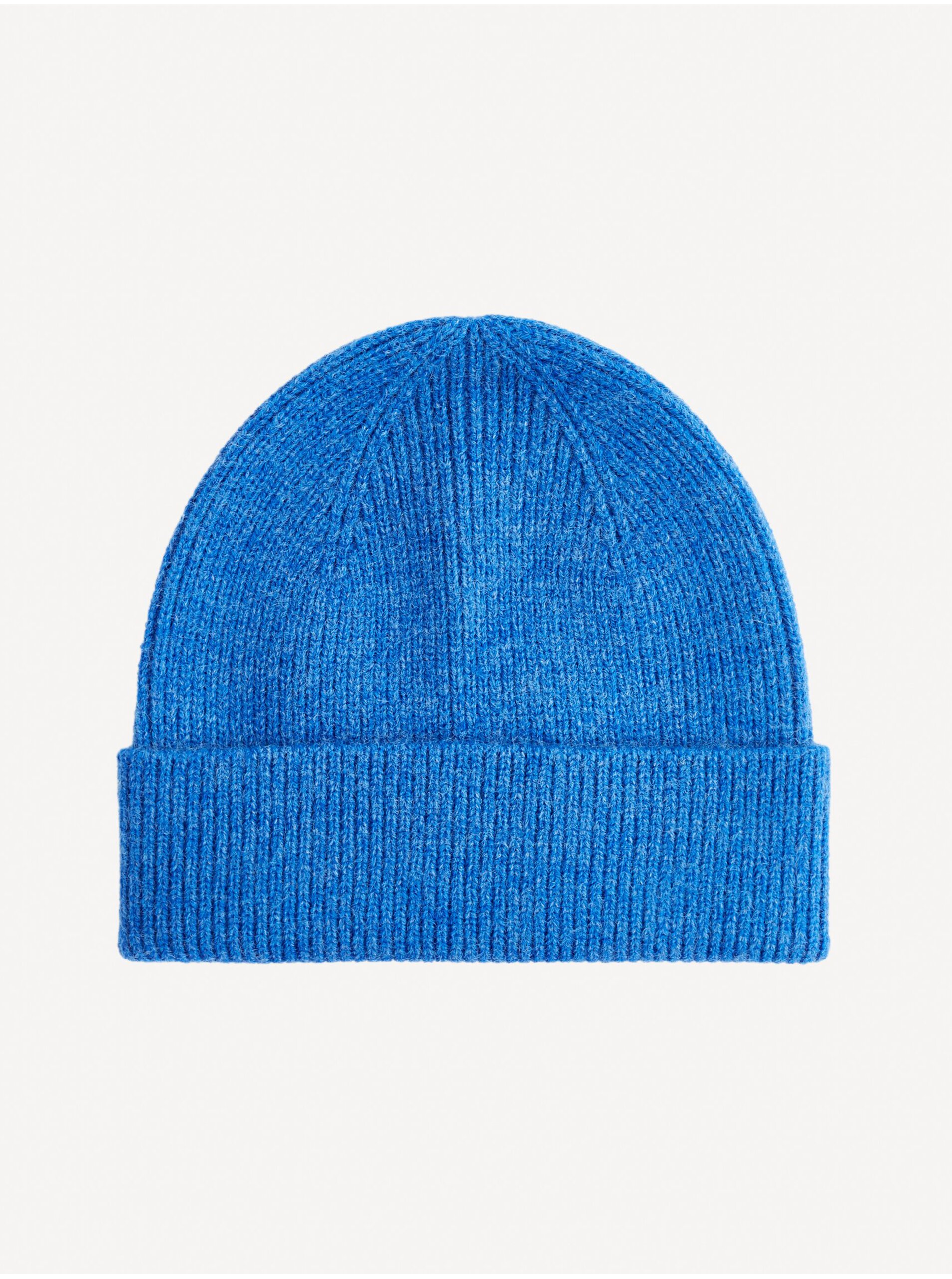 E-shop Modrá pánska zimná čiapka Celio Viribean