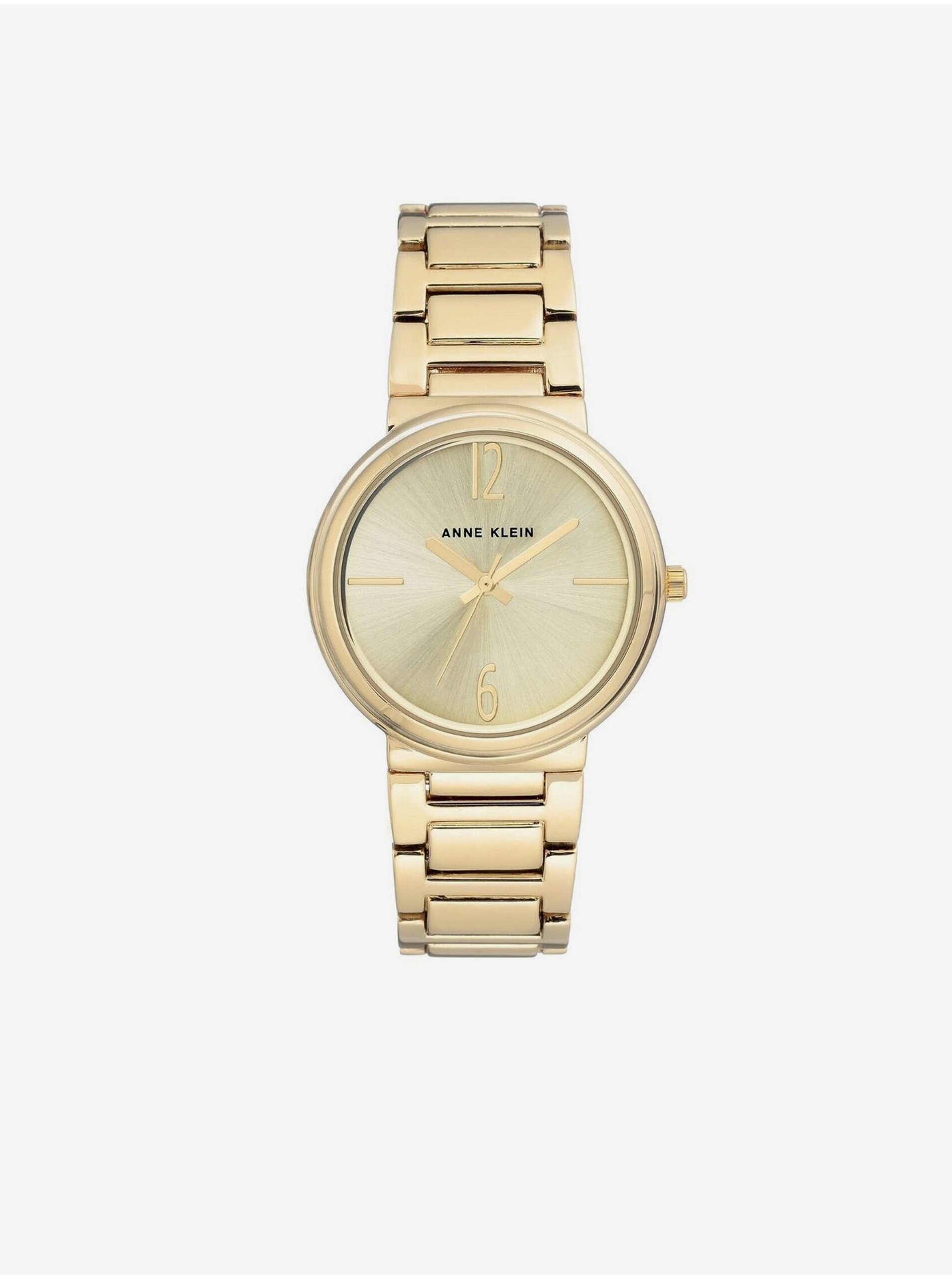 E-shop Dámske hodinky v zlatej farbe Anne Klein