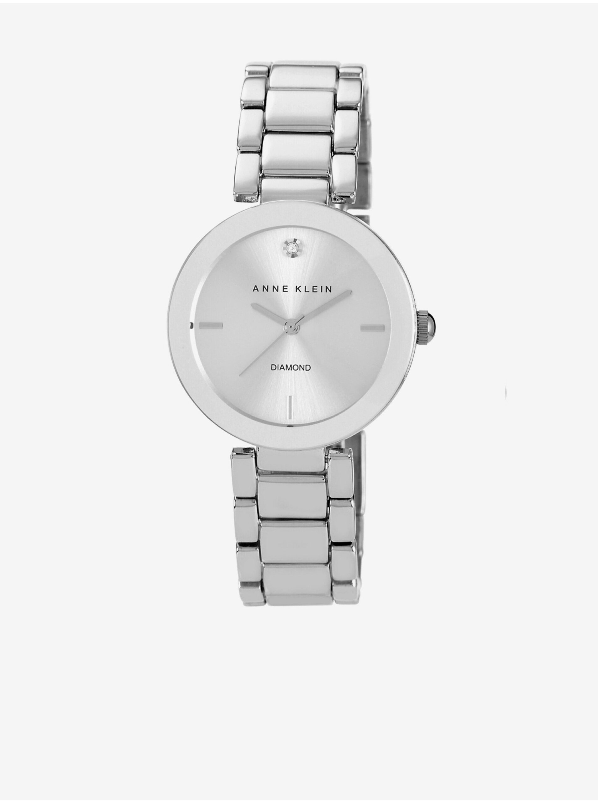 Levně Dámské hodinky ve stříbrné barvě Anne Klein