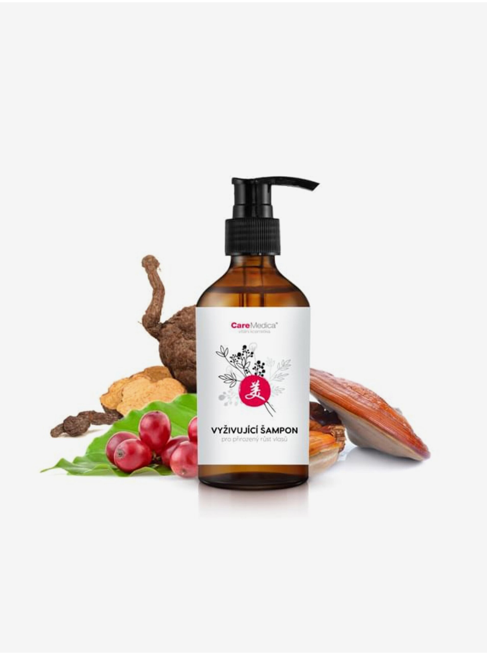 Lacno Vyživujúci šampón CareMedica (200 ml)
