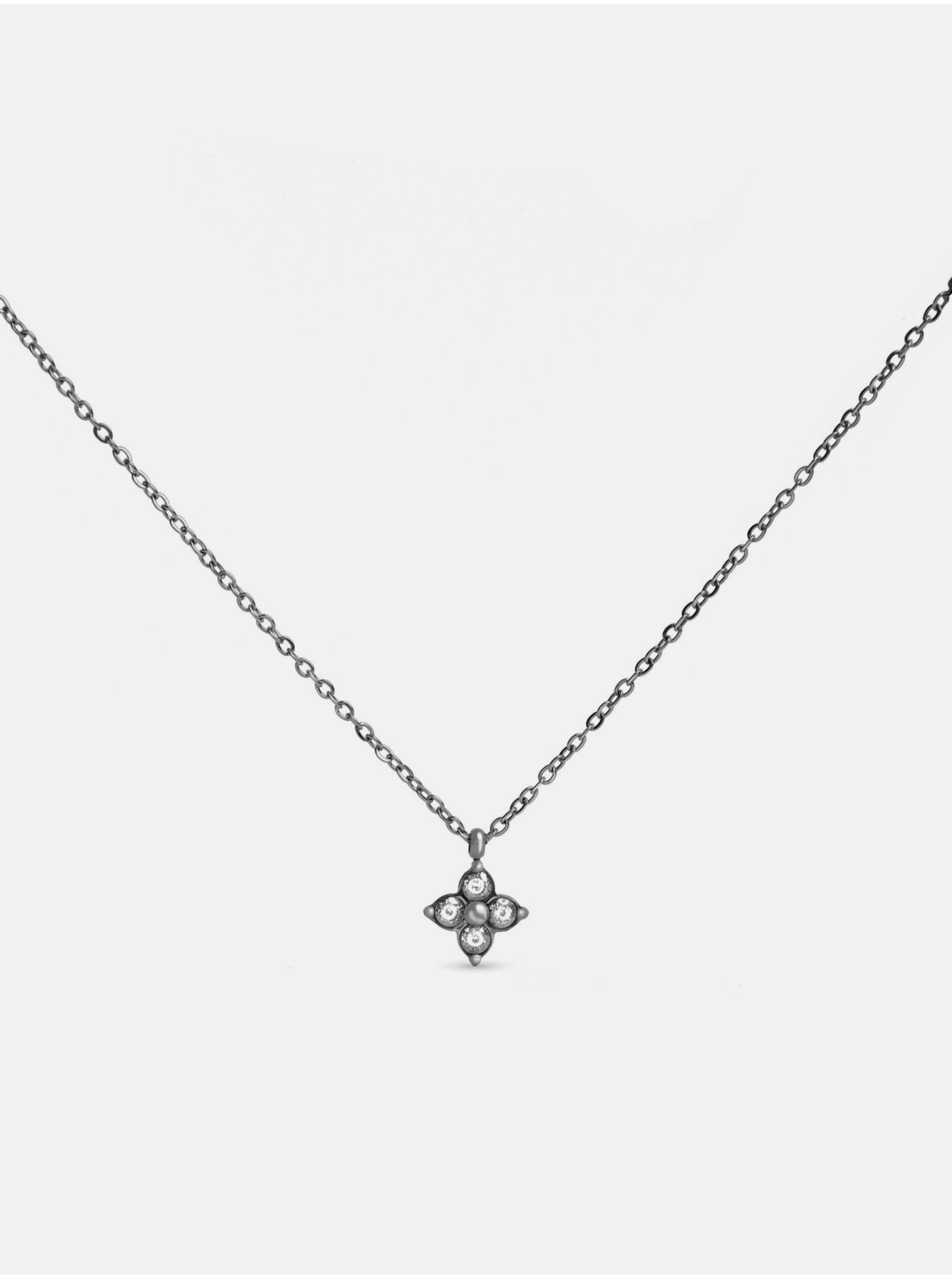 E-shop Dámský náhrdelník ve stříbrné barvě VUCH Kizia