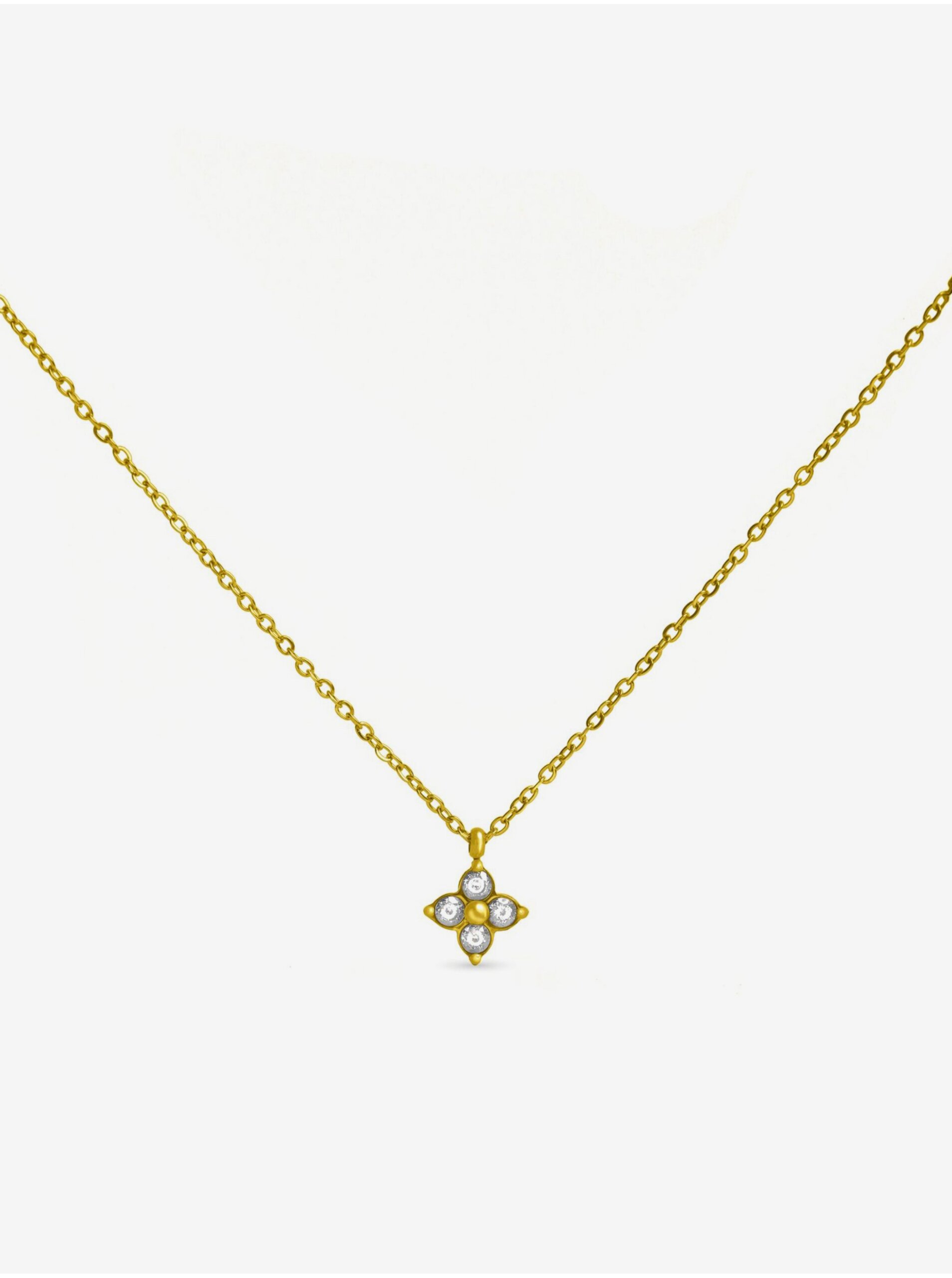 Lacno Dámsky náhrdelník v zlatej farbe VUCH Kizia