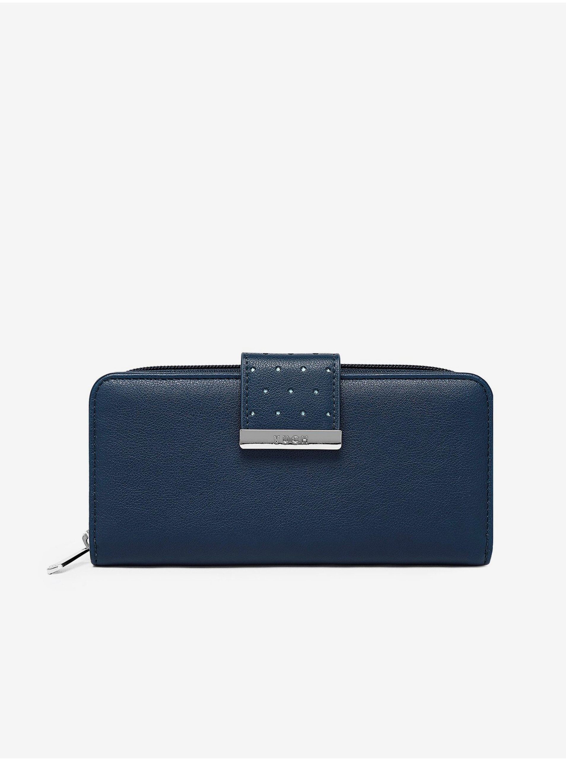 E-shop Tmavě modrá dámská peněženka VUCH Florianna Dotty