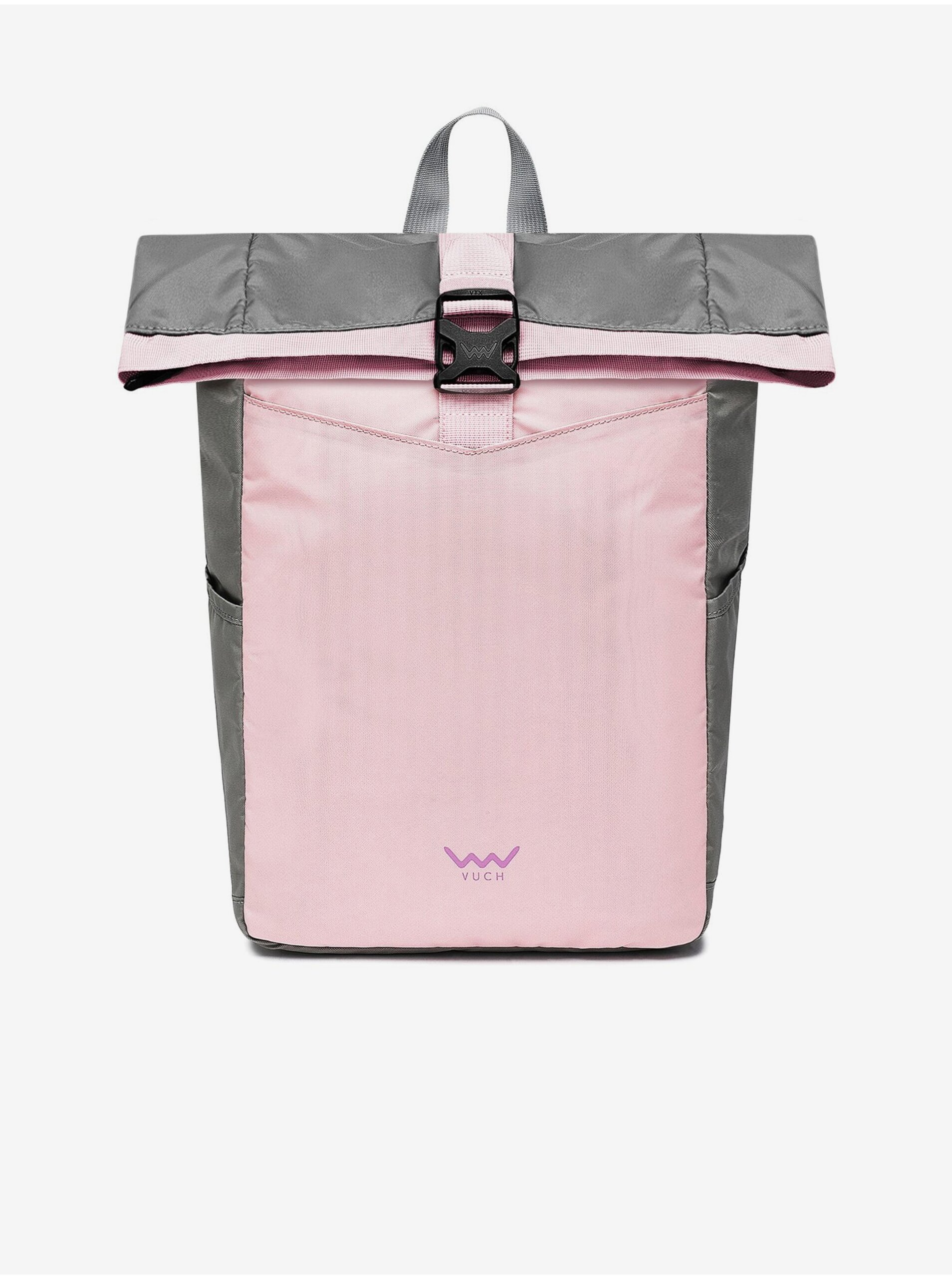 Lacno Sivo-ružový dámsky športový ruksak VUCH Sirius