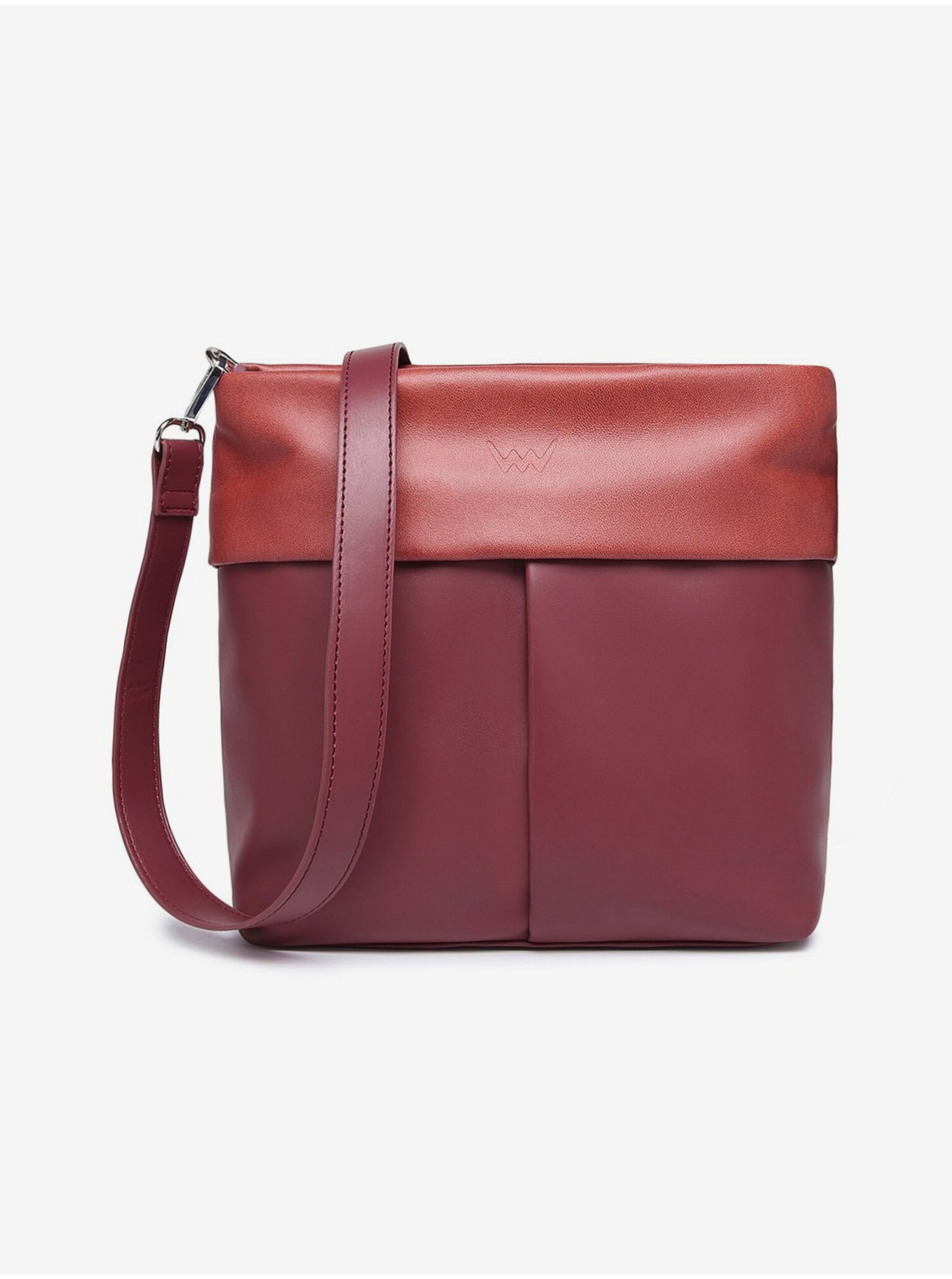 Levně Vínová dámská crossbody kabelka VUCH Anila Wine