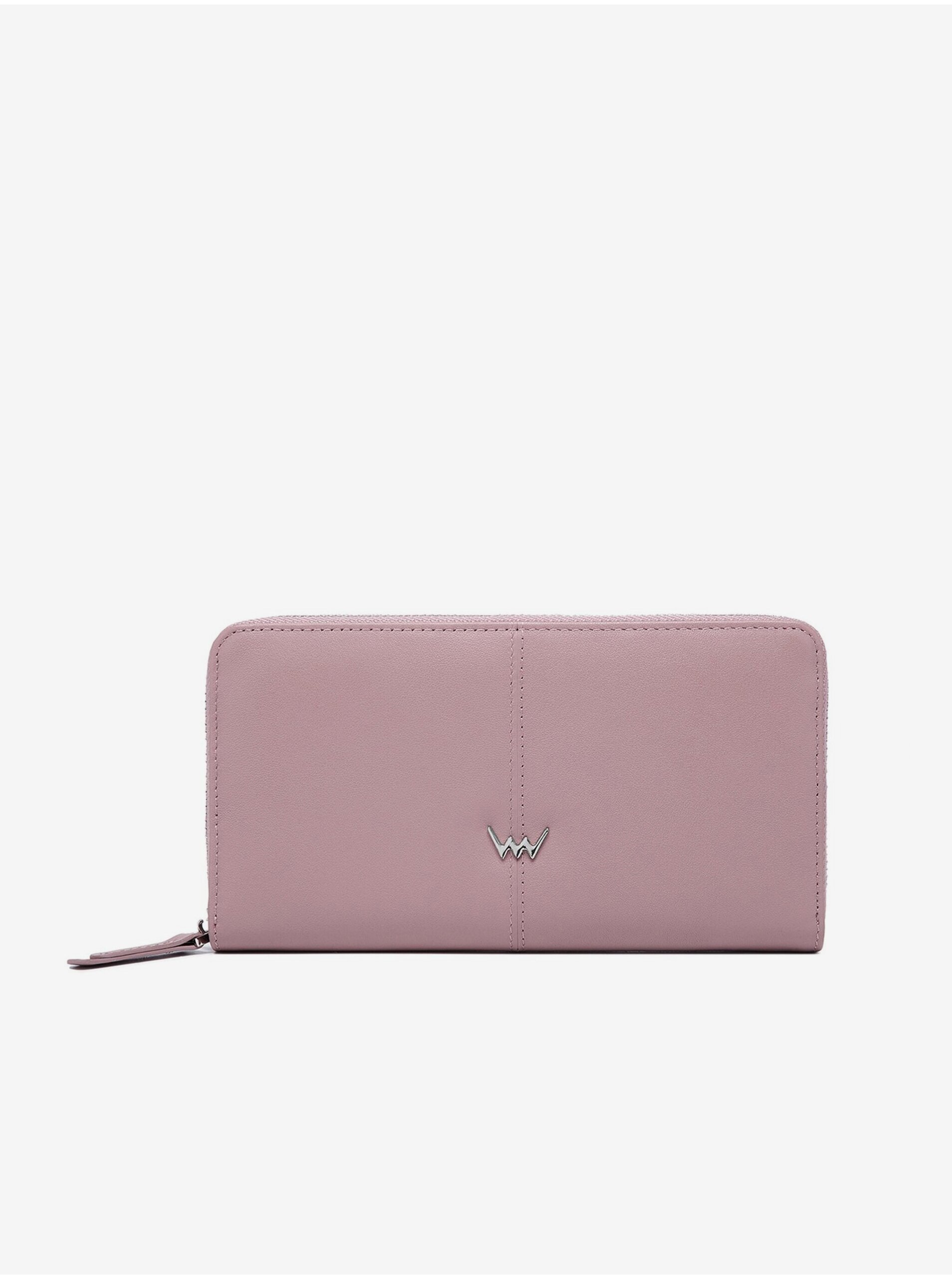 E-shop Růžová dámská kožená peněženka VUCH Judith Pink