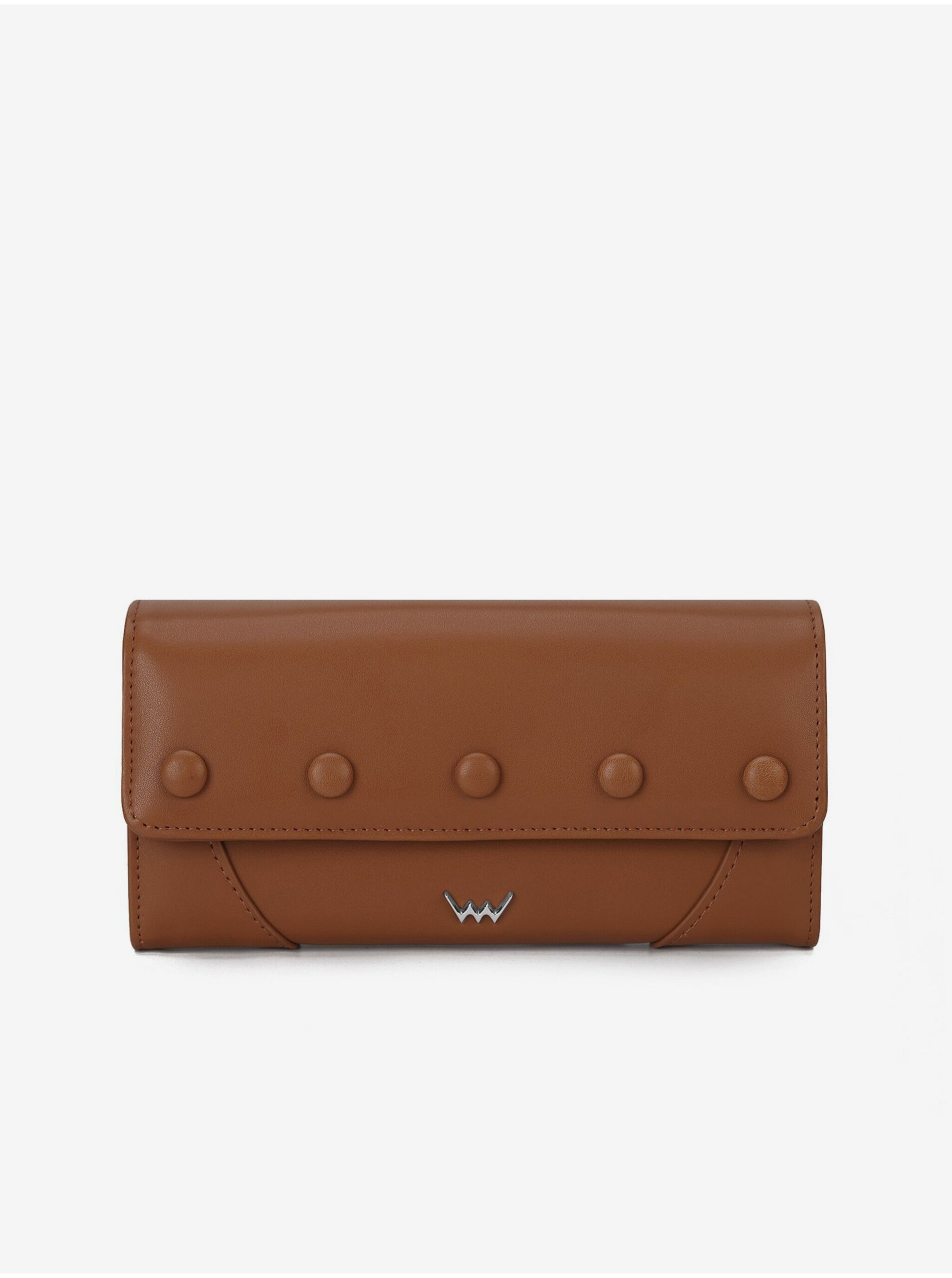 E-shop Hnedá dámska kožená peňaženka VUCH Tosca Brown