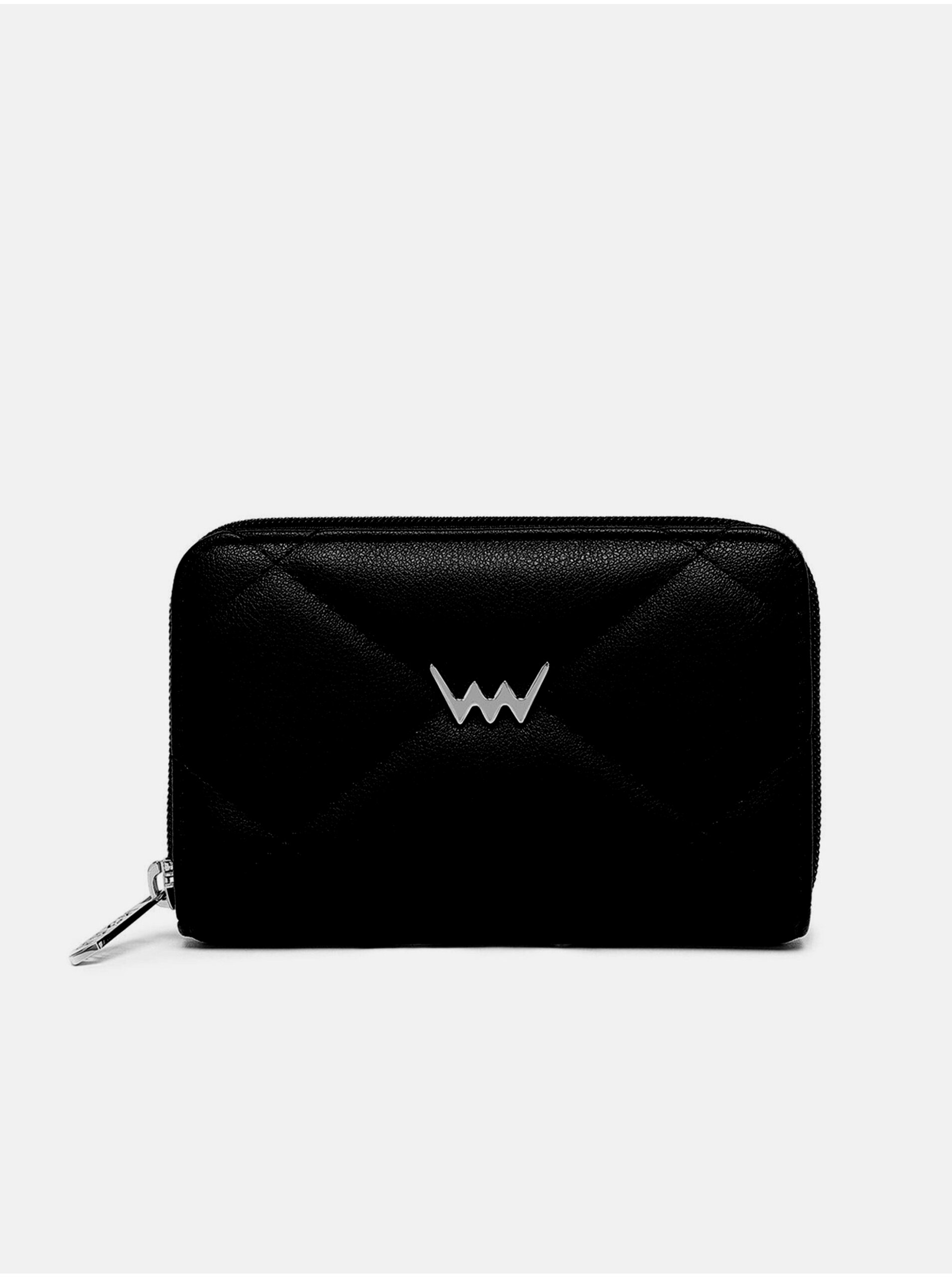 E-shop Čierna dámska peňaženka VUCH Lulu Black