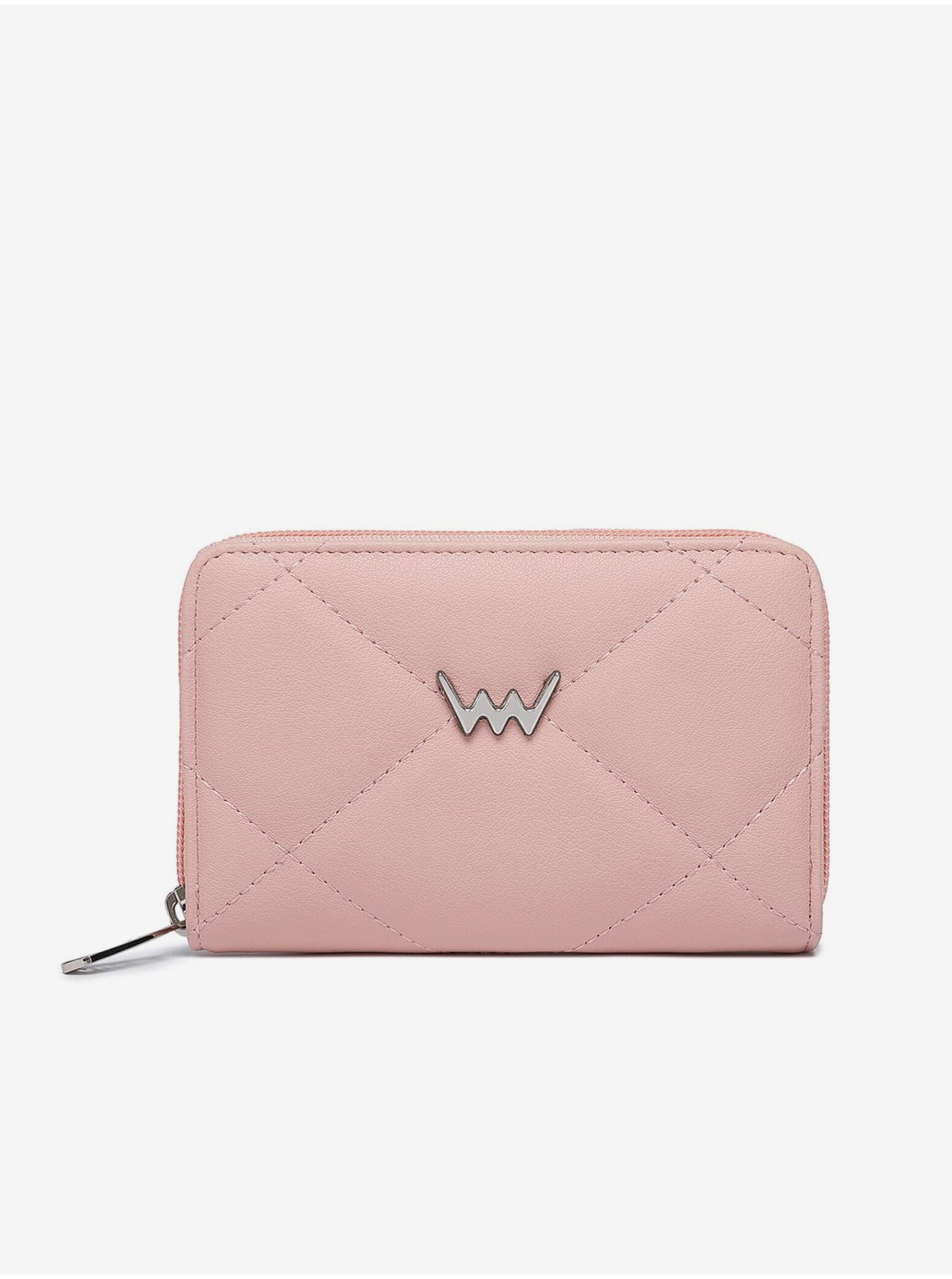 Levně Růžová dámská peněženka VUCH Lulu Pink