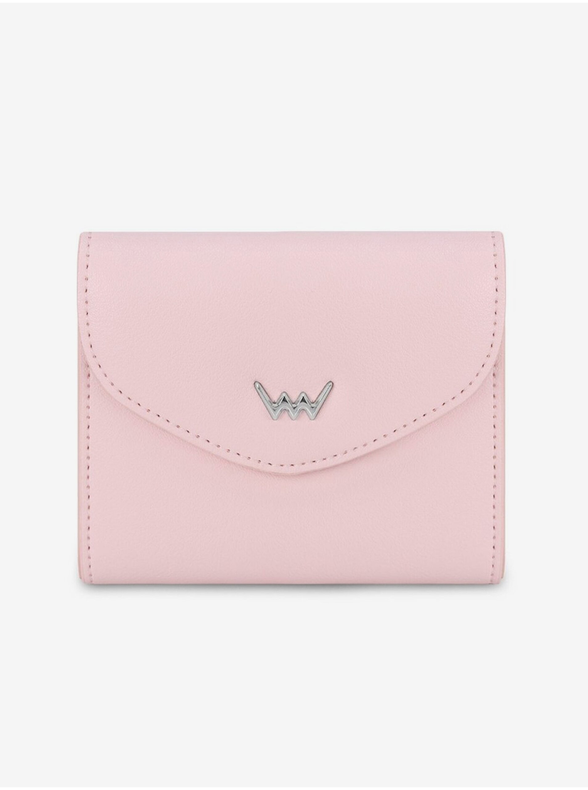 Levně Růžová dámská peněženka VUCH Enzo Mini Pink
