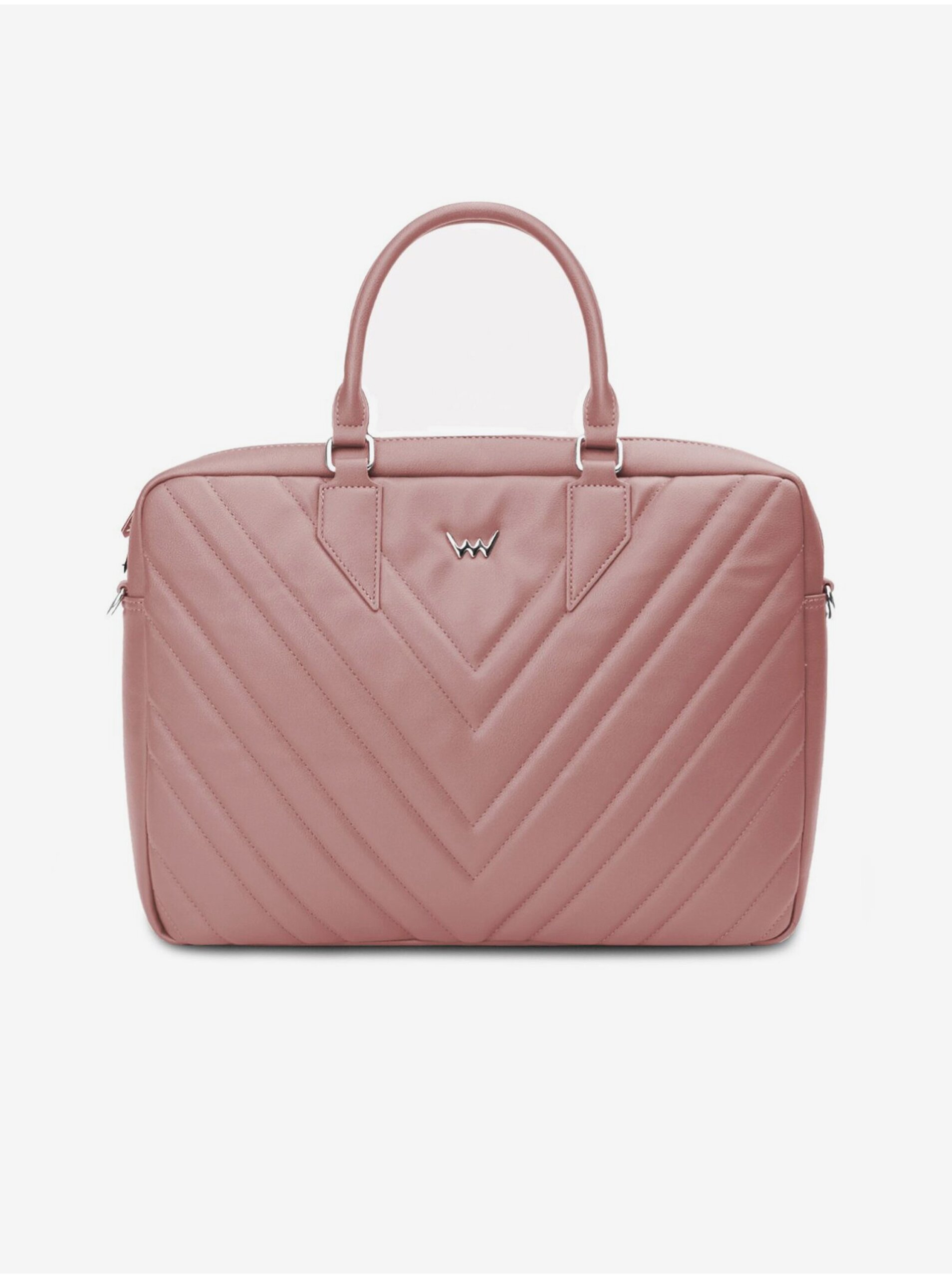 Lacno Ružová dámska taška na notebook VUCH Binta Pink