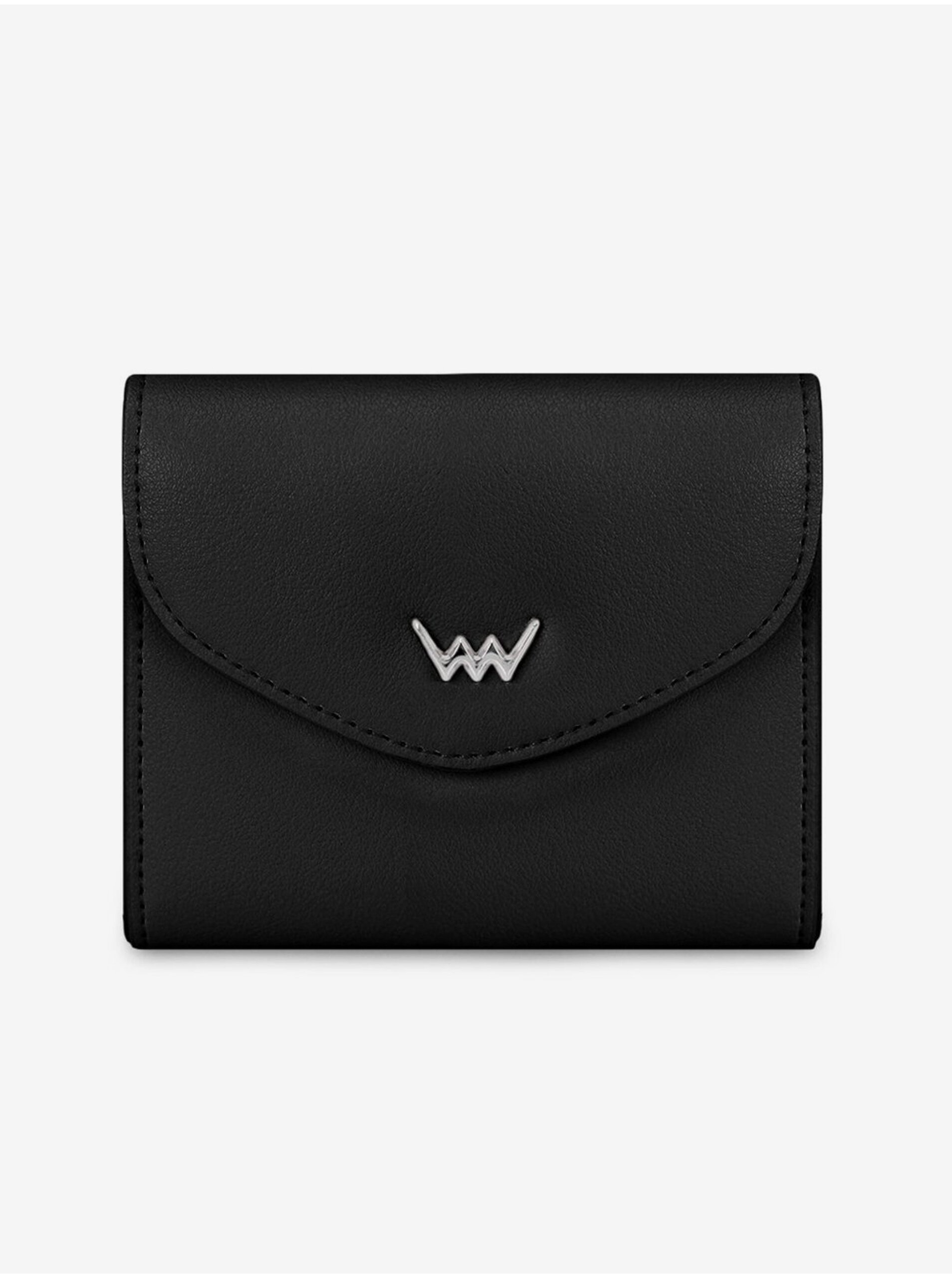 E-shop Černá dámská peněženka VUCH Enzo Mini Black