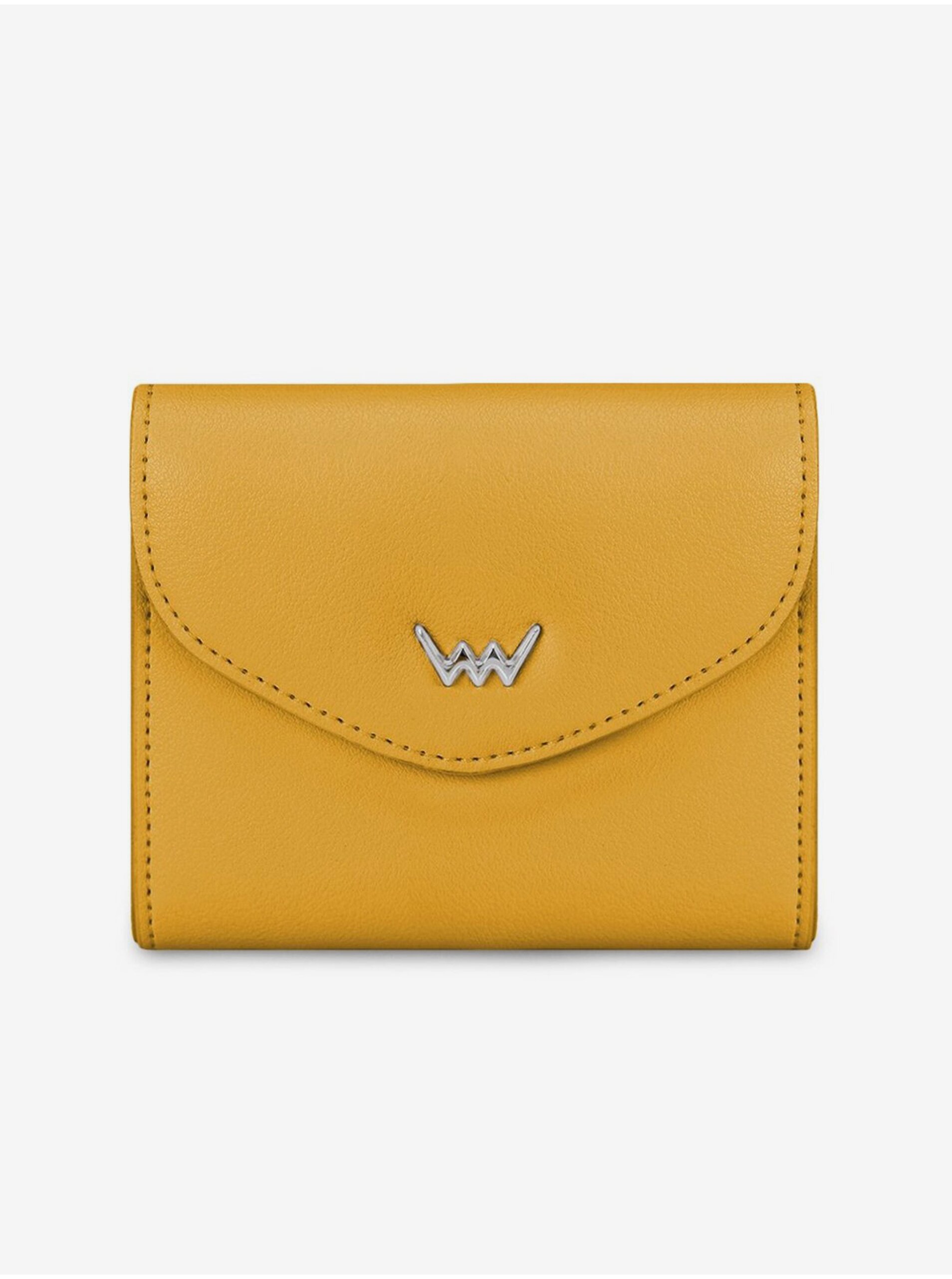 Levně Žlutá dámská peněženka VUCH Enzo Mini Yellow