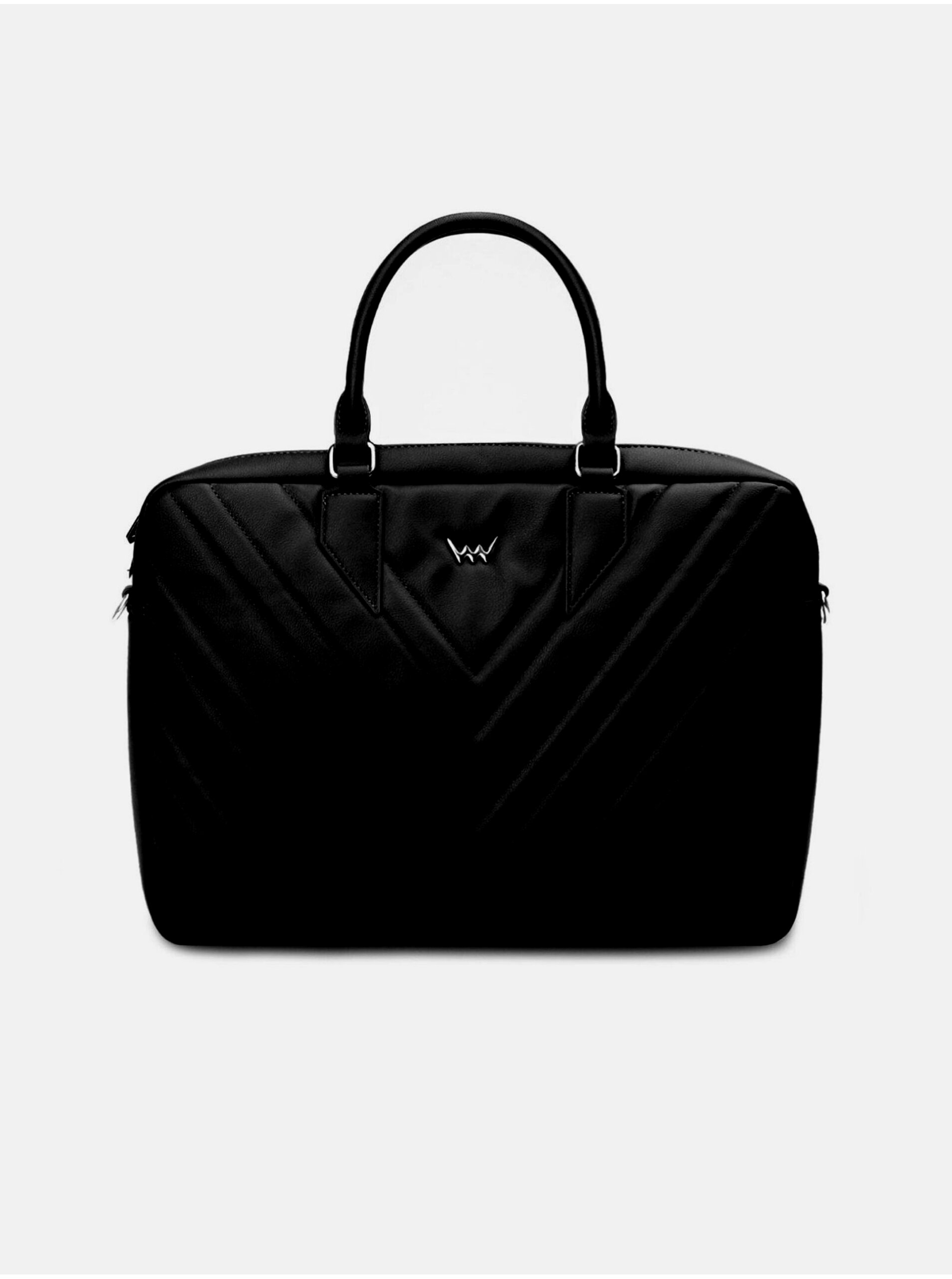 E-shop Černá dámská taška na notebook VUCH Binta Black