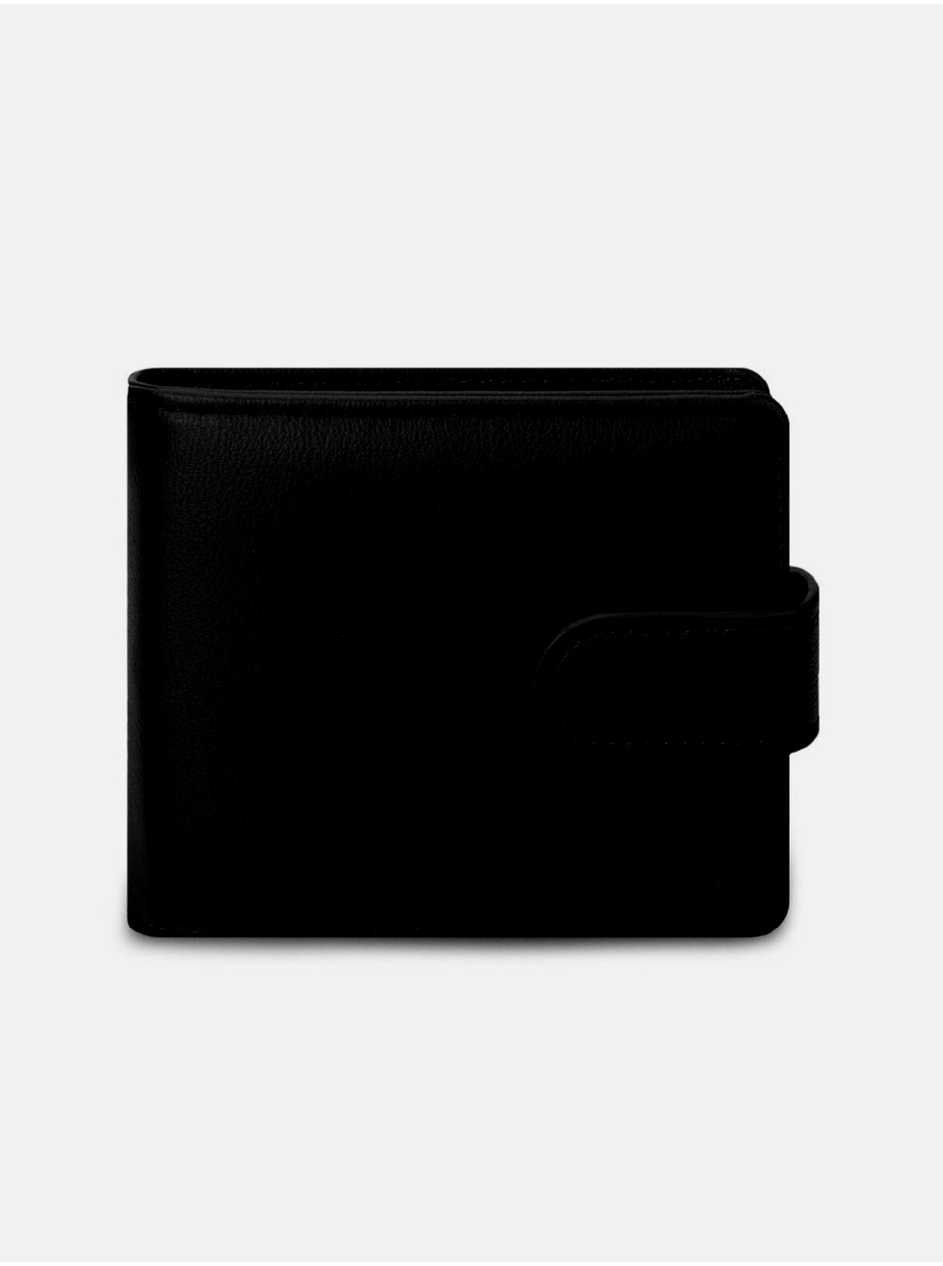 E-shop Čierna pánska peňaženka VUCH Aris Black