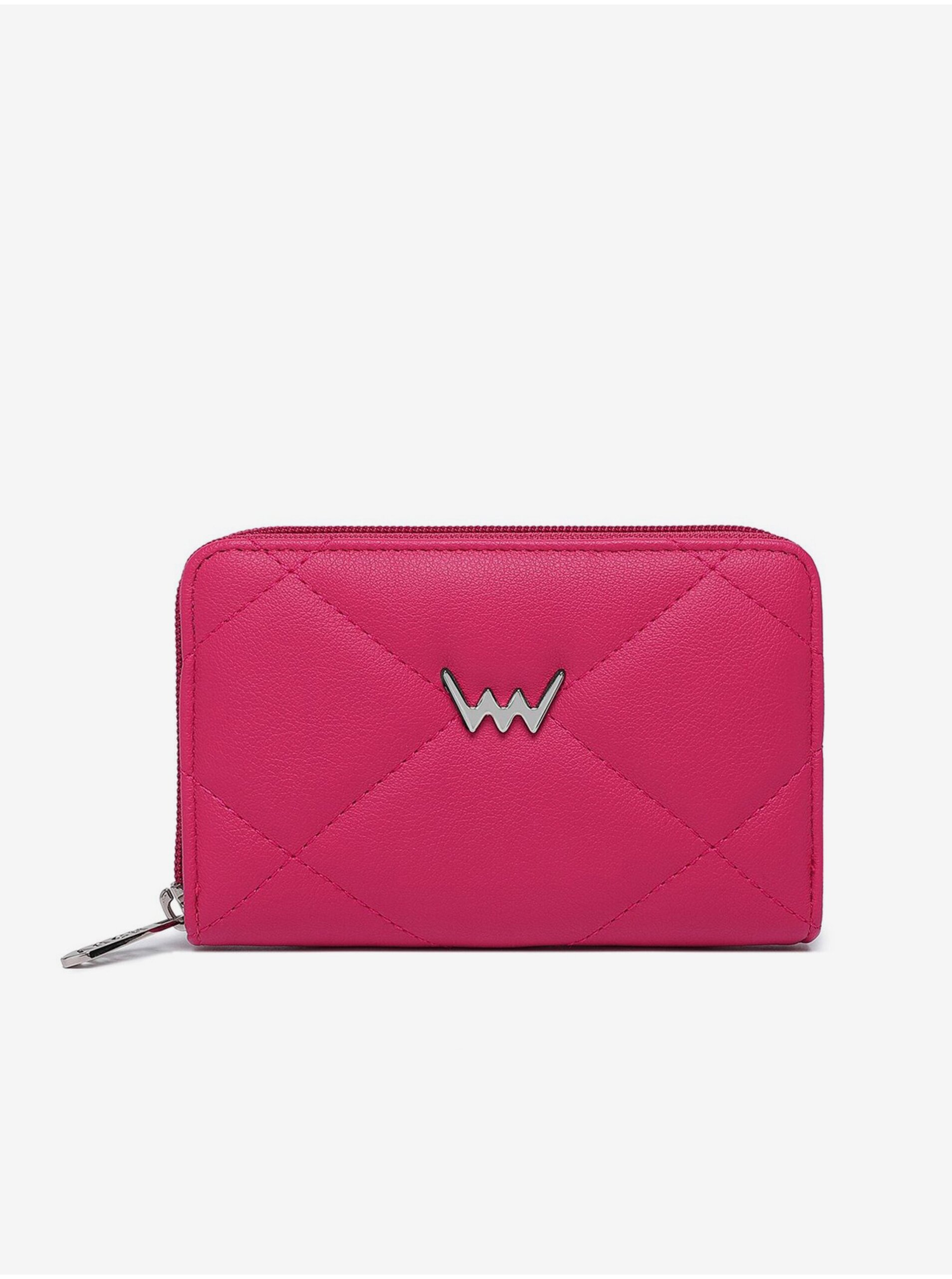 Lacno Tmavo ružová dámska peňaženka VUCH Lulu Dark Pink