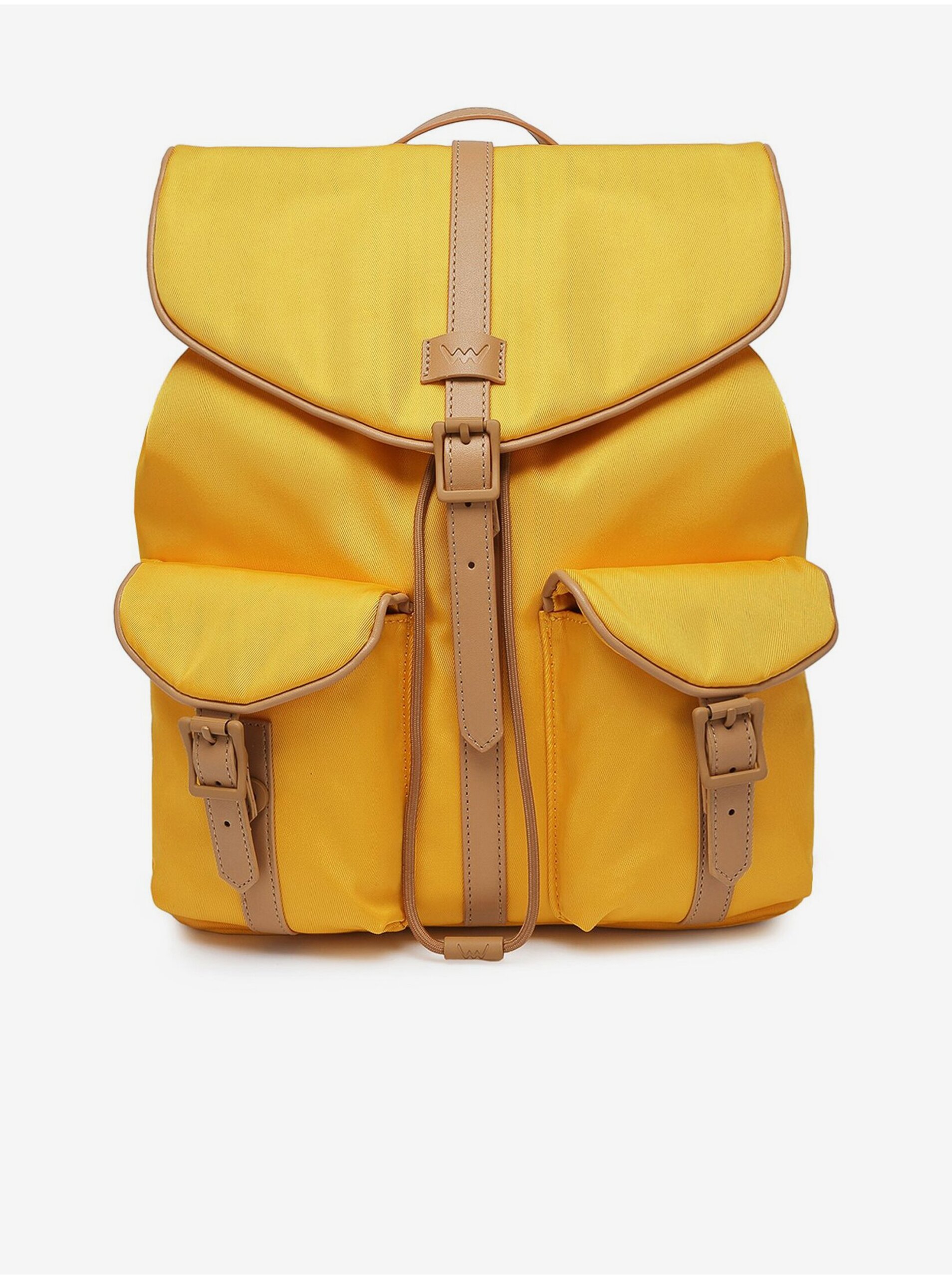 Lacno Žltý dámsky ruksak VUCH Hattie