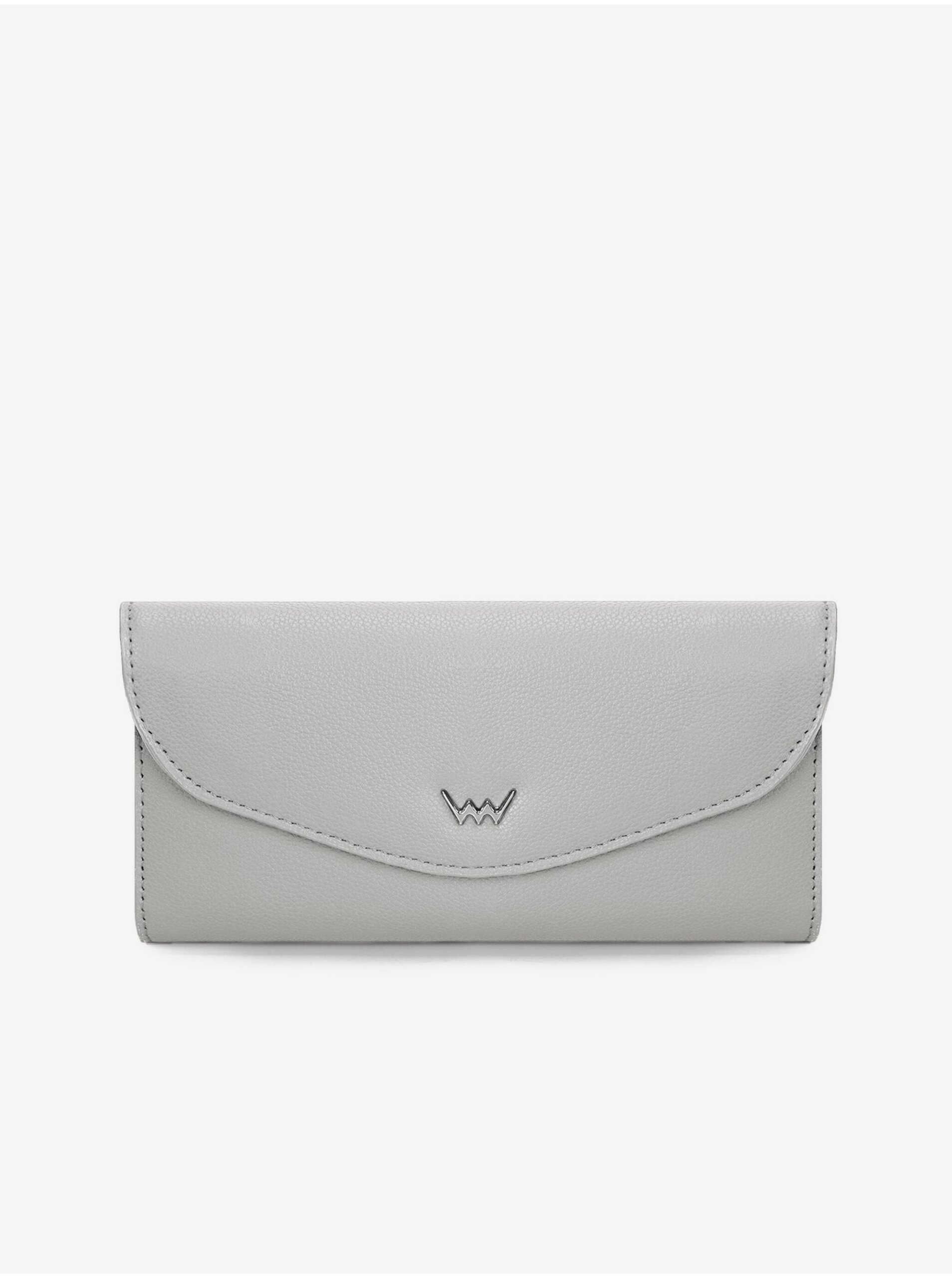 E-shop Sivá dámska peňaženka VUCH Enzo