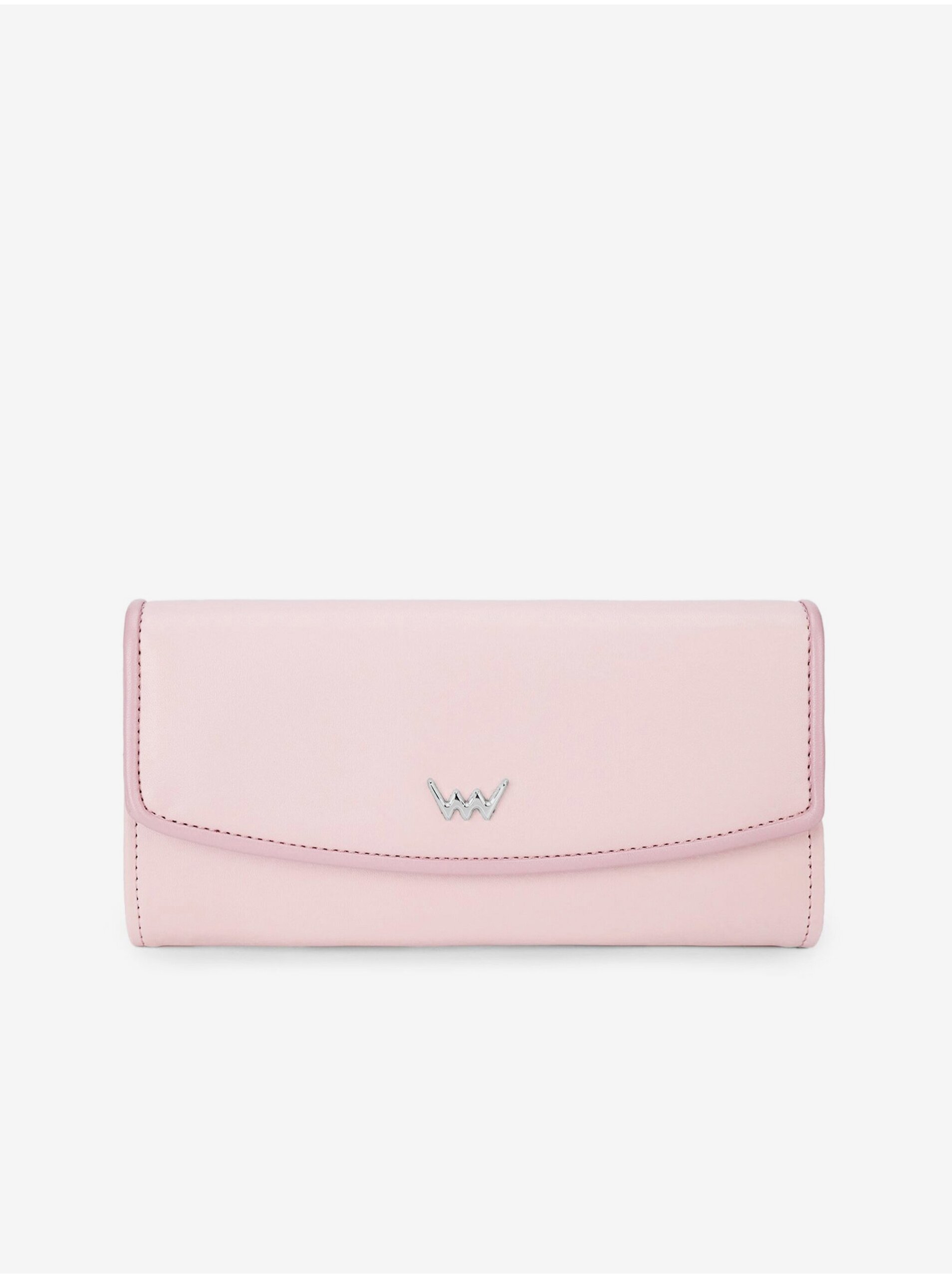 Lacno Svetloružová dámska peňaženka VUCH Alfio Pink