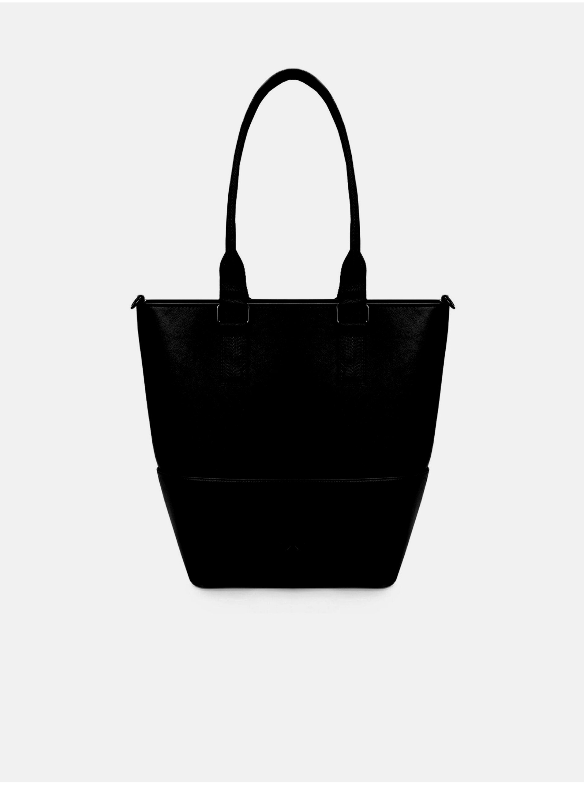 E-shop Čierna dámska kabelka cez rameno VUCH Noemi
