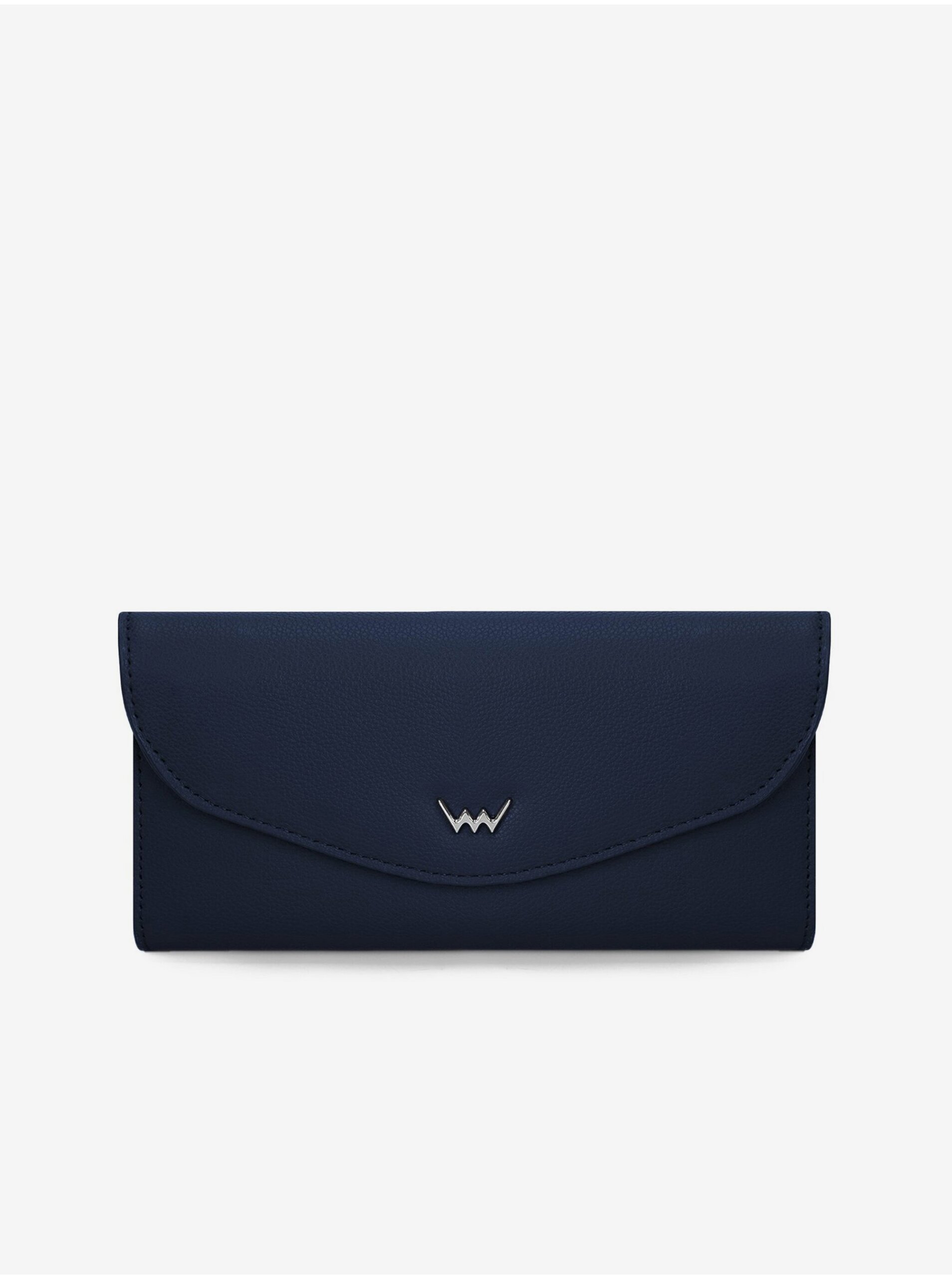 E-shop Tmavě modrá dámská peněženka VUCH Enzo