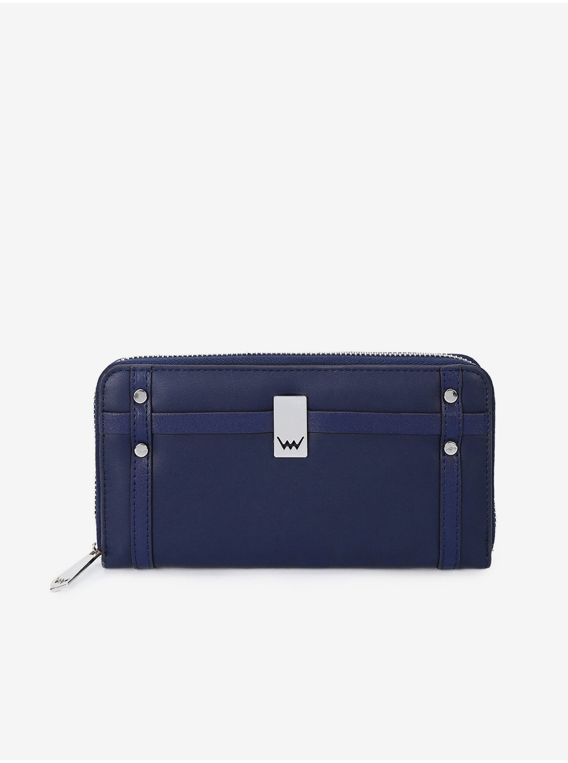 E-shop Tmavě modrá dámská peněženka VUCH Fico Blue