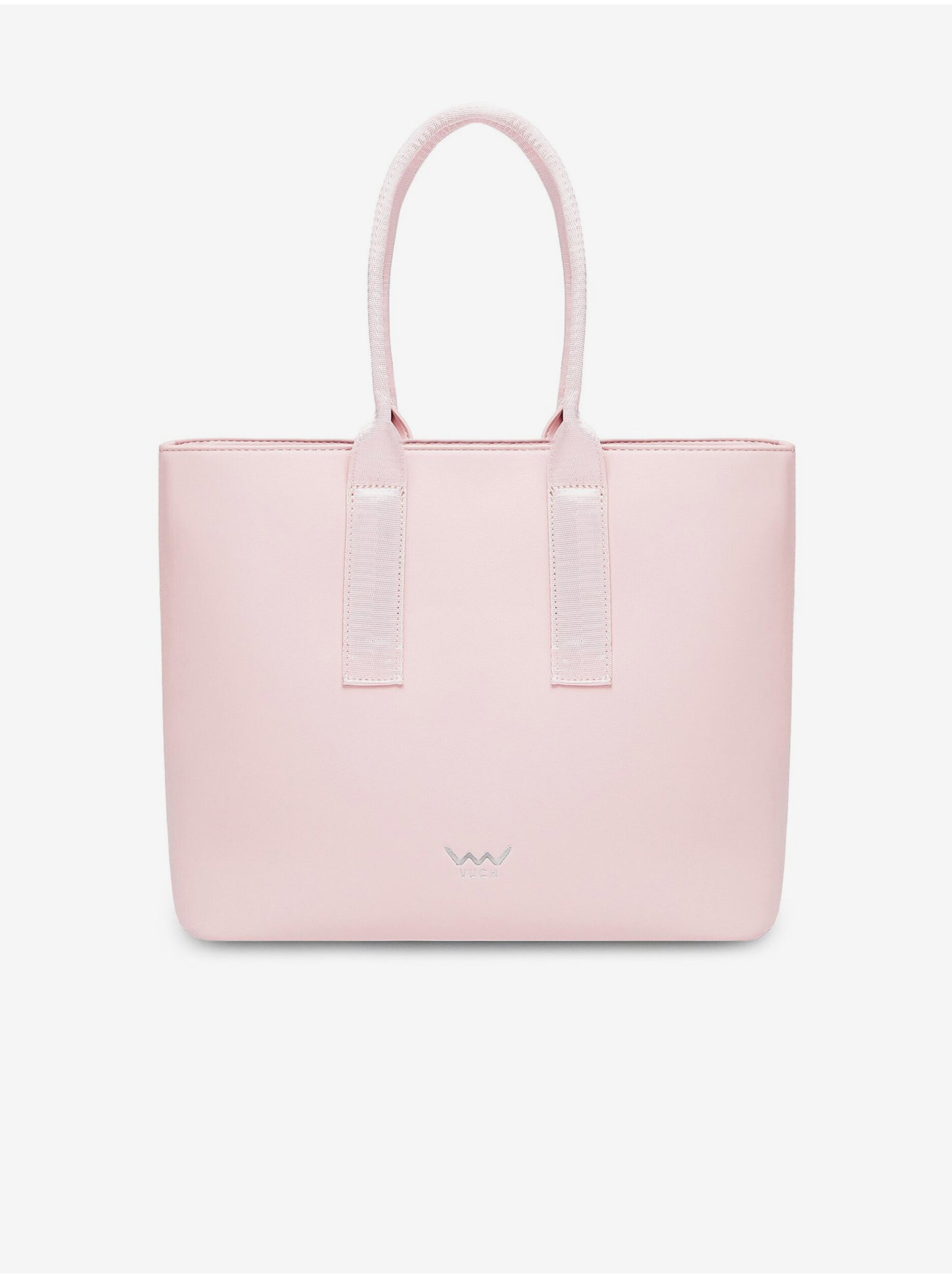 Levně Světle růžová dámská kabelka s kosmetickou taštičkou VUCH Gabi Casual Pink