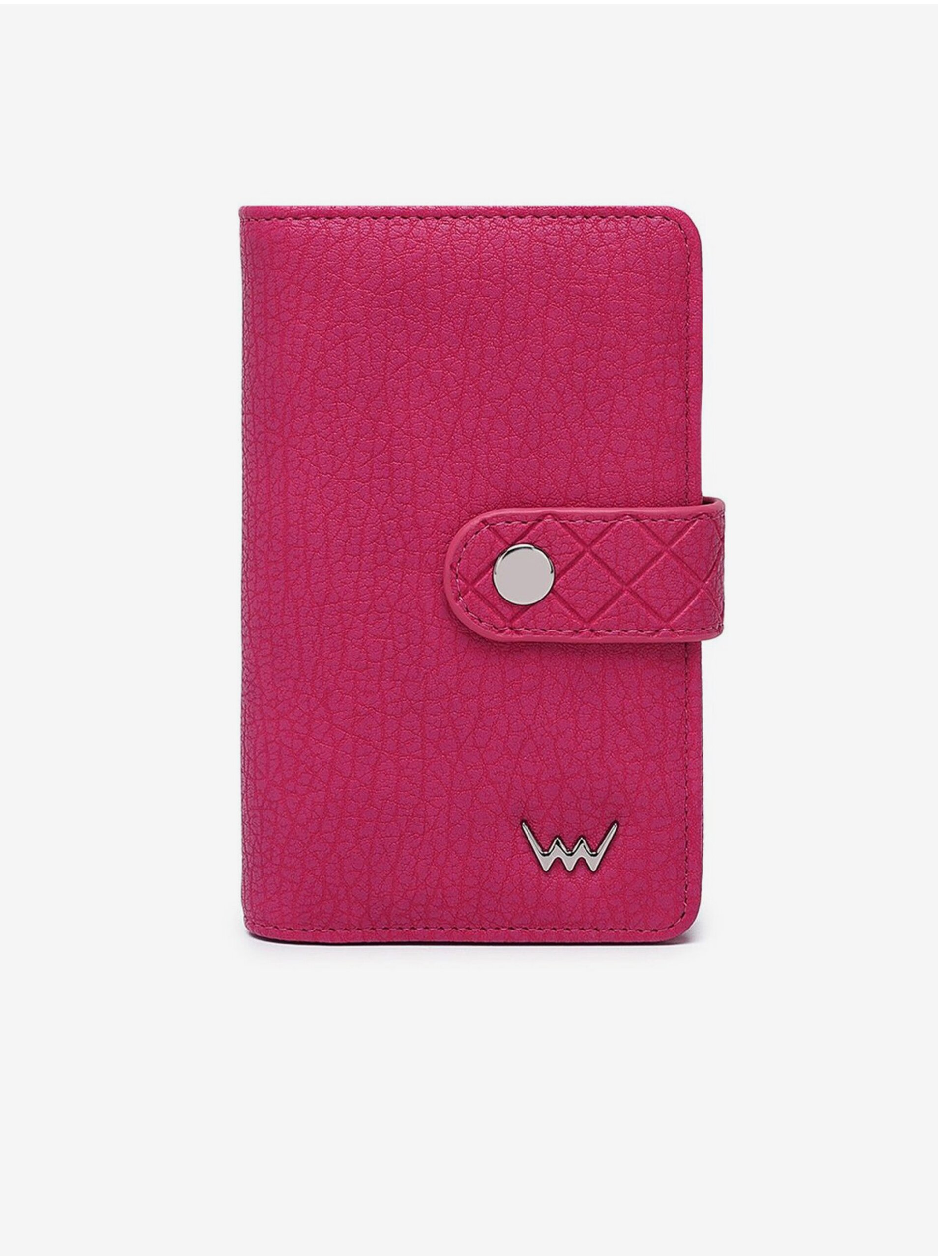 E-shop Tmavě růžová dámská peněženka VUCH Maeva Diamond Pink