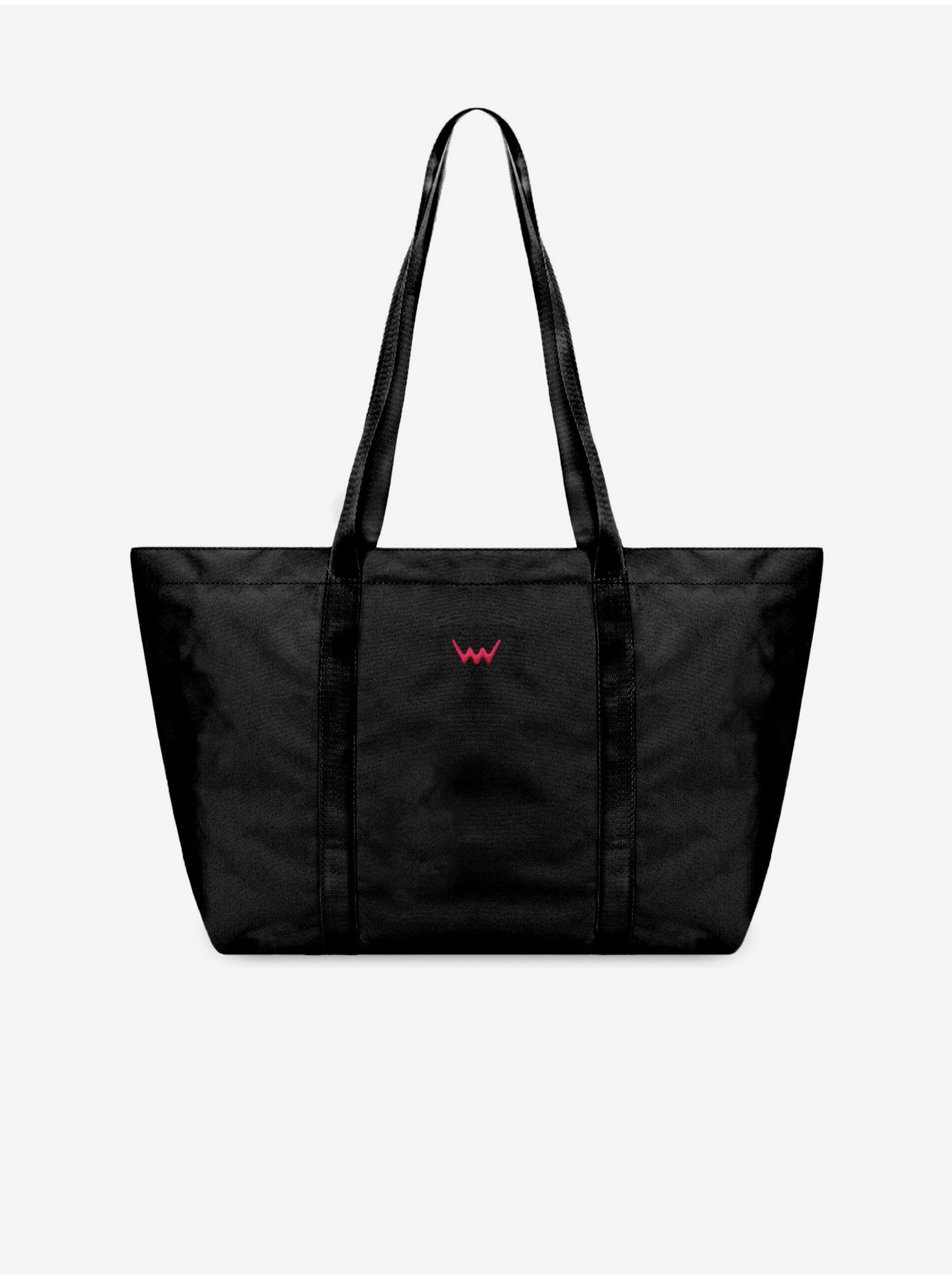 Levně Černá nákupní taška VUCH Rizzo Black