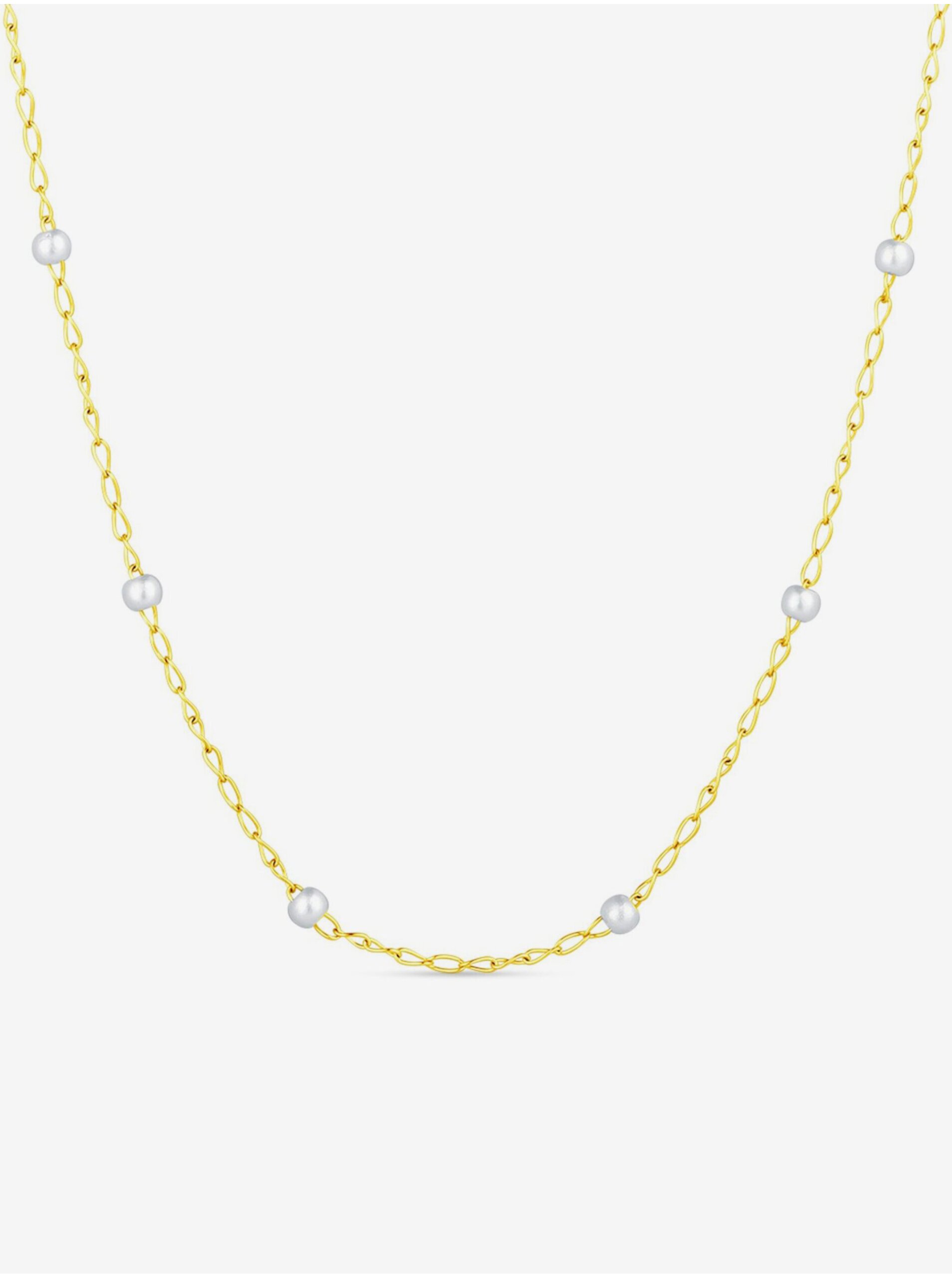 E-shop Dámský náhrdelník ve zlaté barvě VUCH Kruwen Gold
