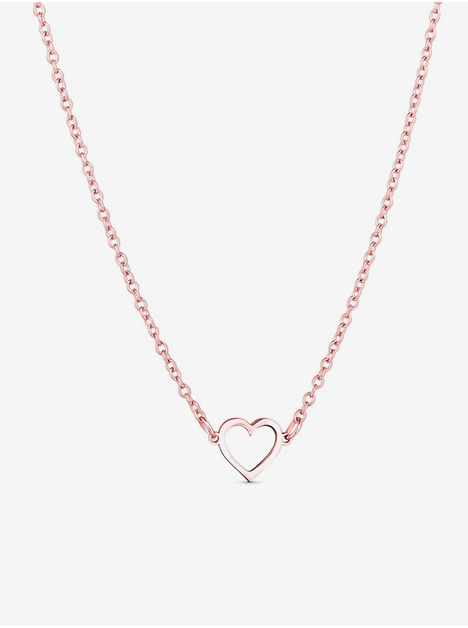 E-shop Dámský náhrdelník v růžovozlaté barvě VUCH Vrisan Rose Gold