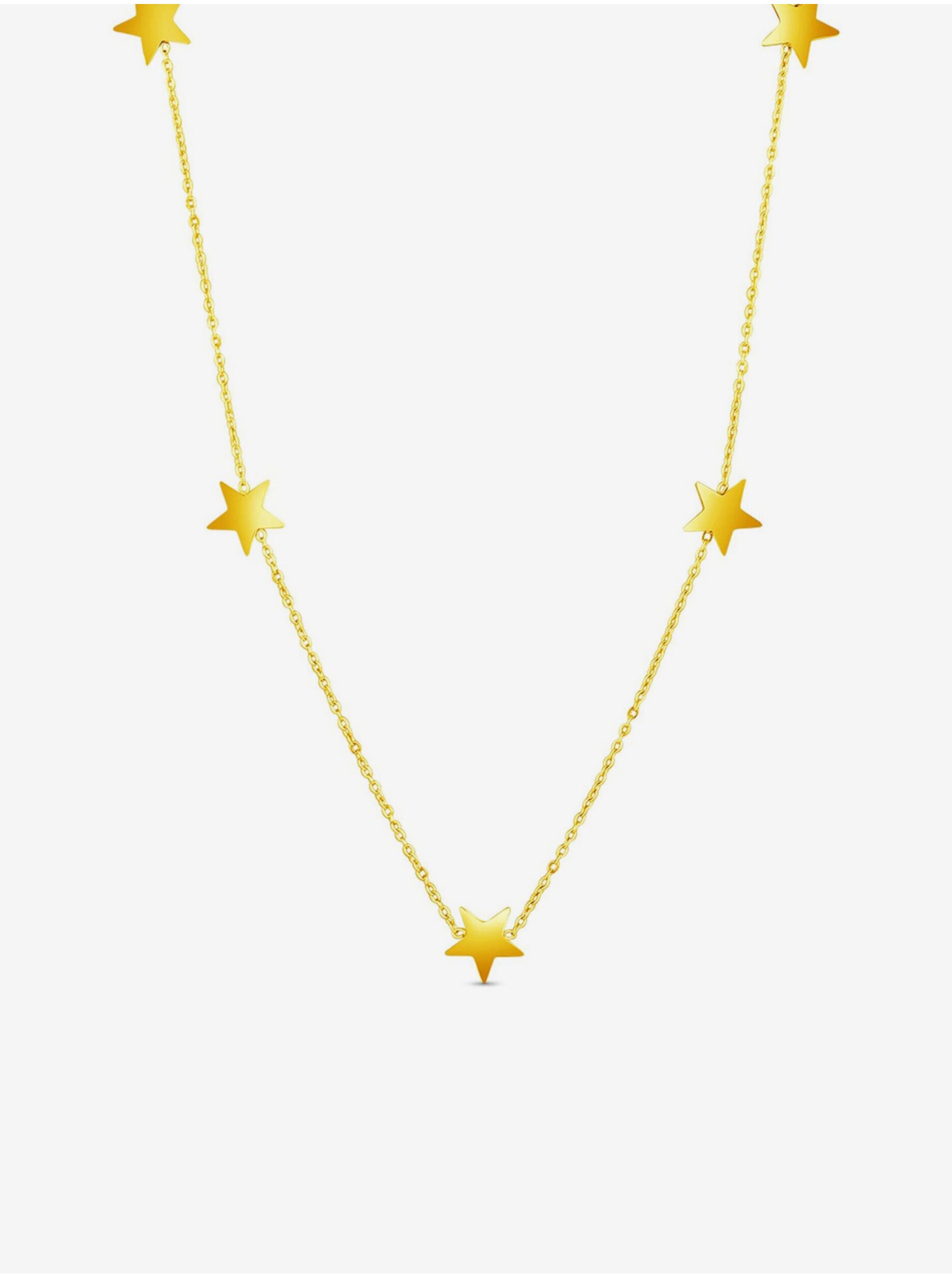 E-shop Dámský náhrdelník ve zlaté barvě VUCH Cunia Gold