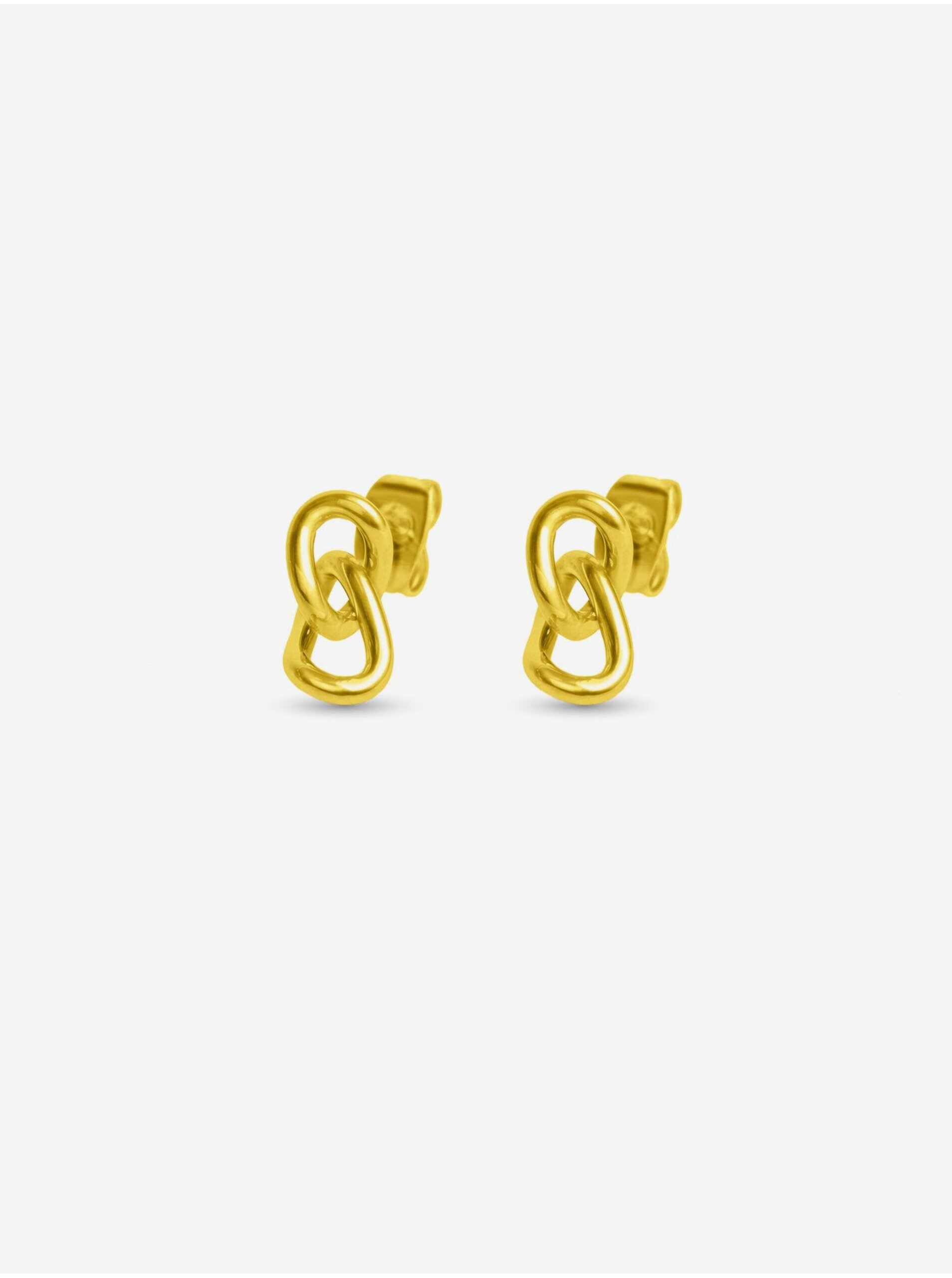 E-shop Dámske náušnice v zlatej farbe VUCH Lusha Gold