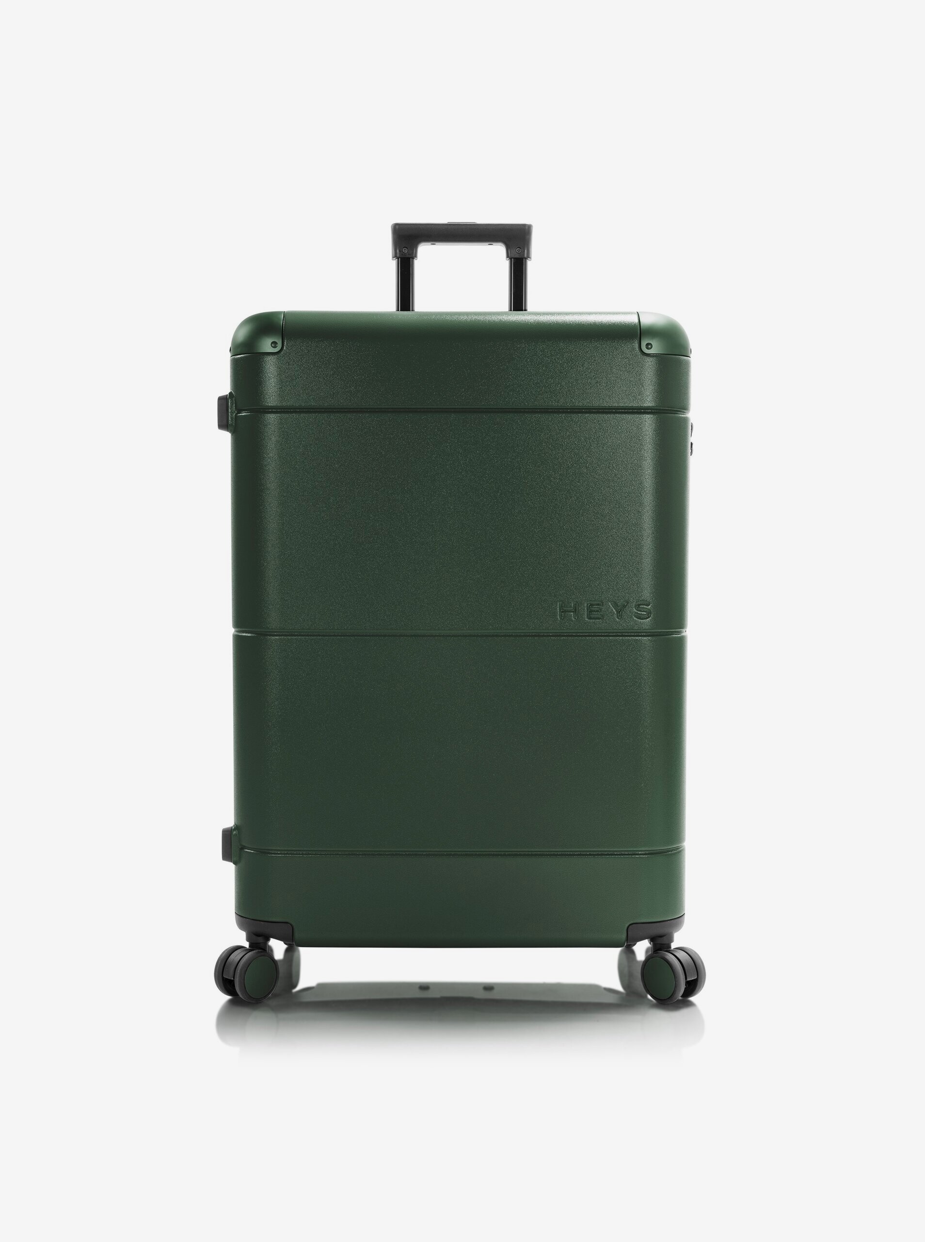 Levně Zelený cestovní kufr Heys Zen L Green