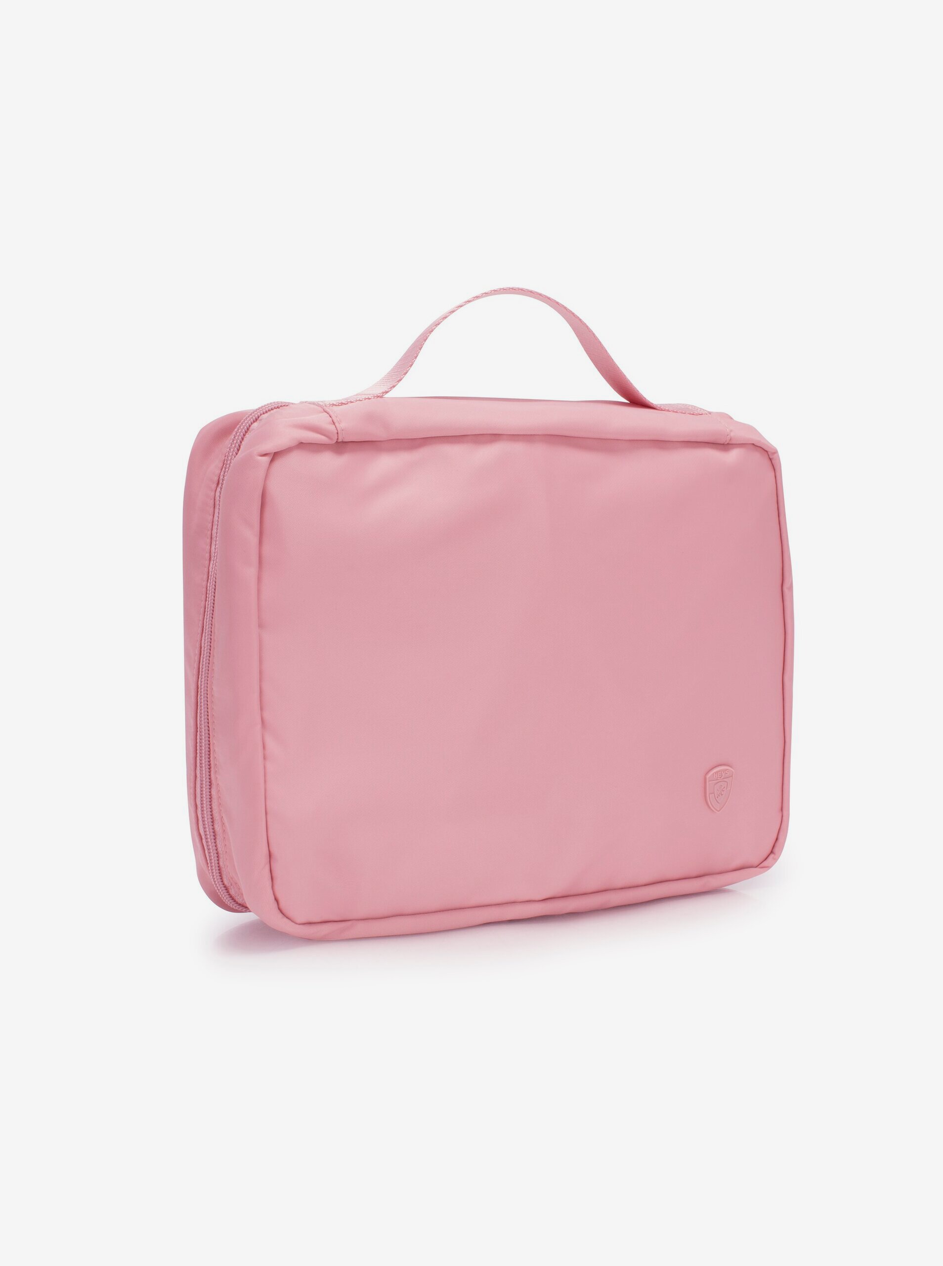 Levně Růžová kosmetická taška Heys Basic Toiletry Bag Tan