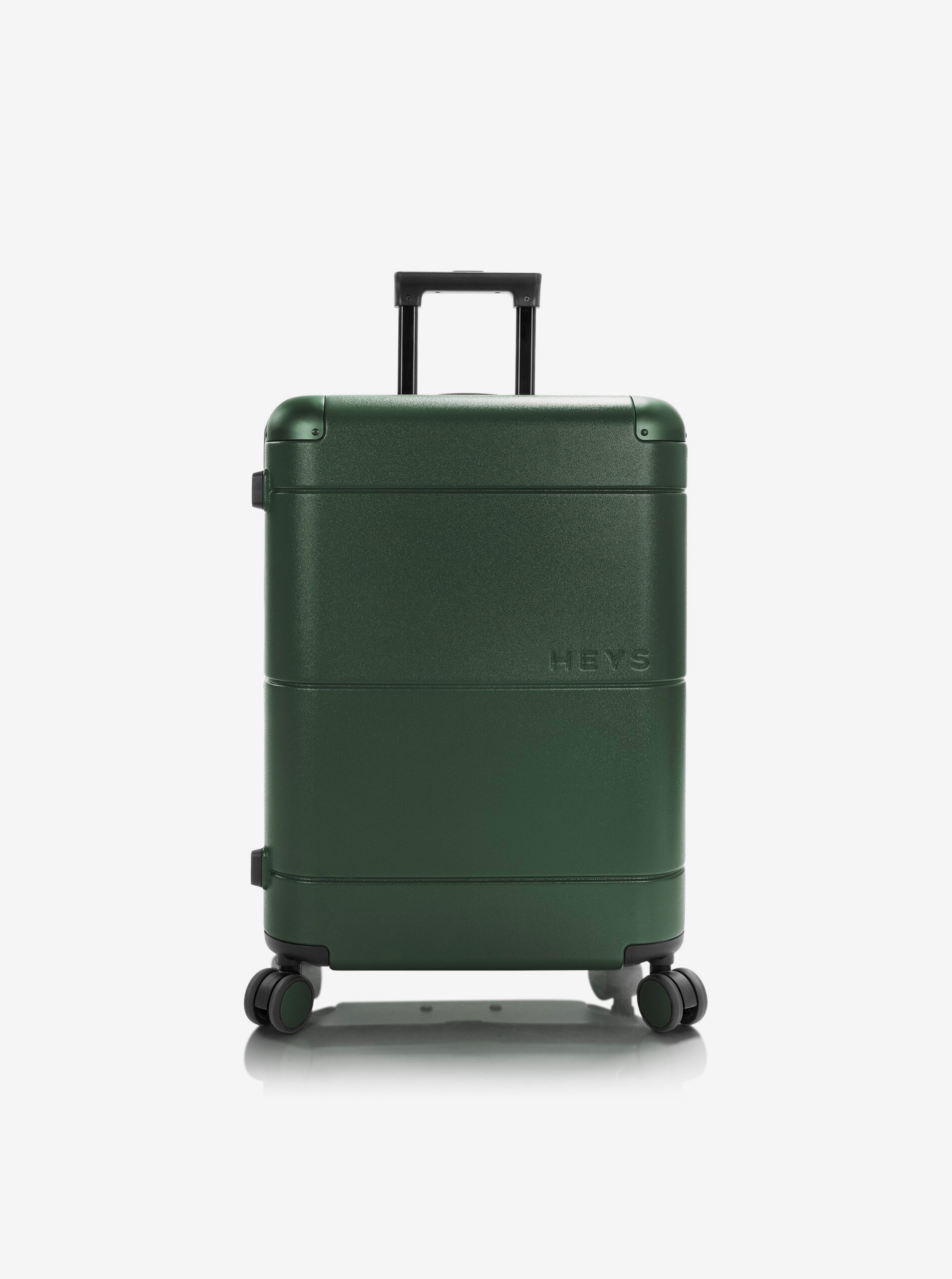 Levně Zelený cestovní kufr Heys Zen M Green
