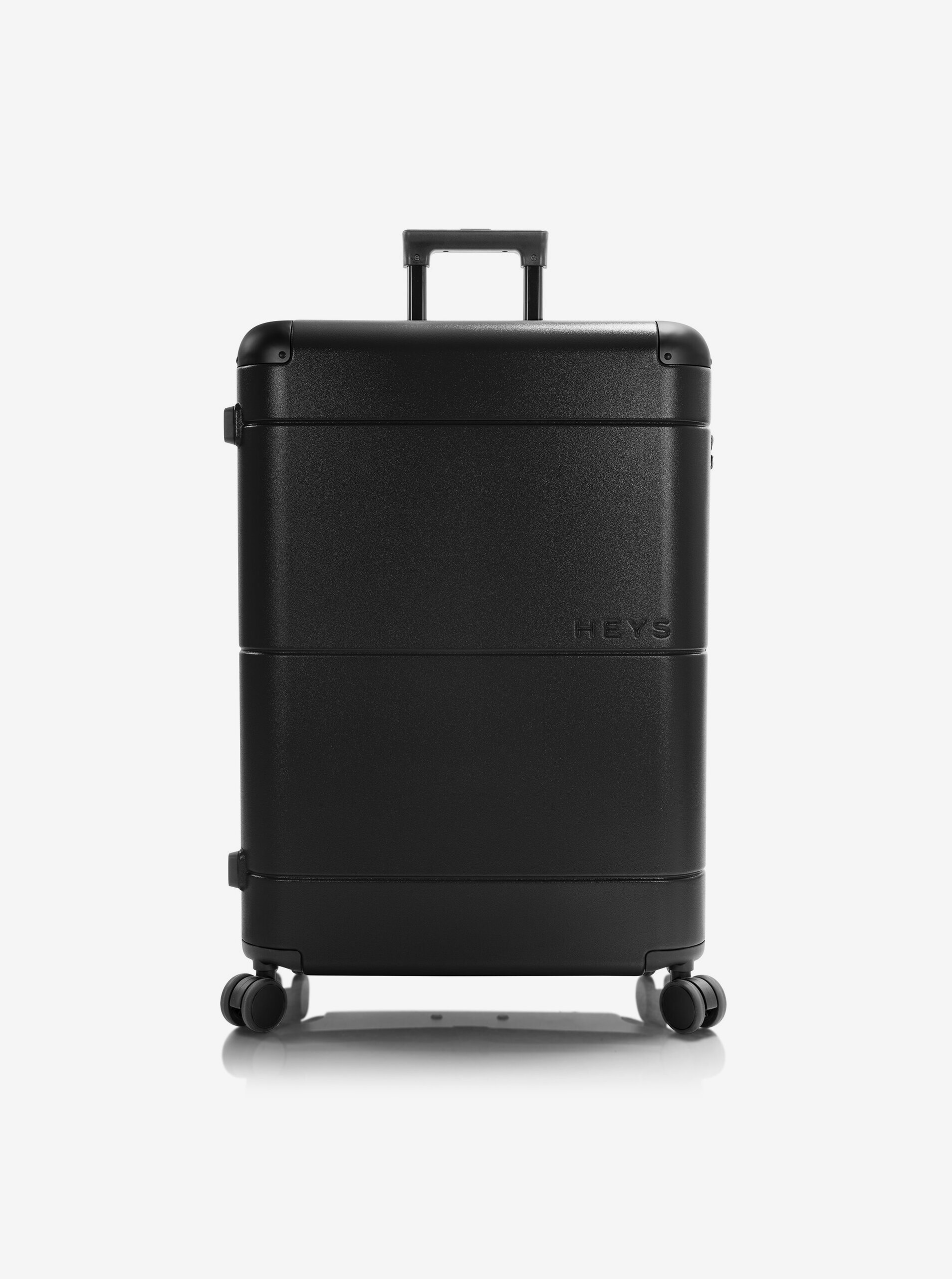 E-shop Černý cestovní kufr Heys Zen L Black